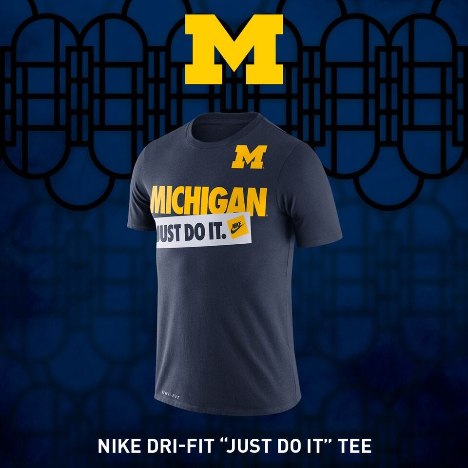 Check it out: New Michigan football uniform revealed