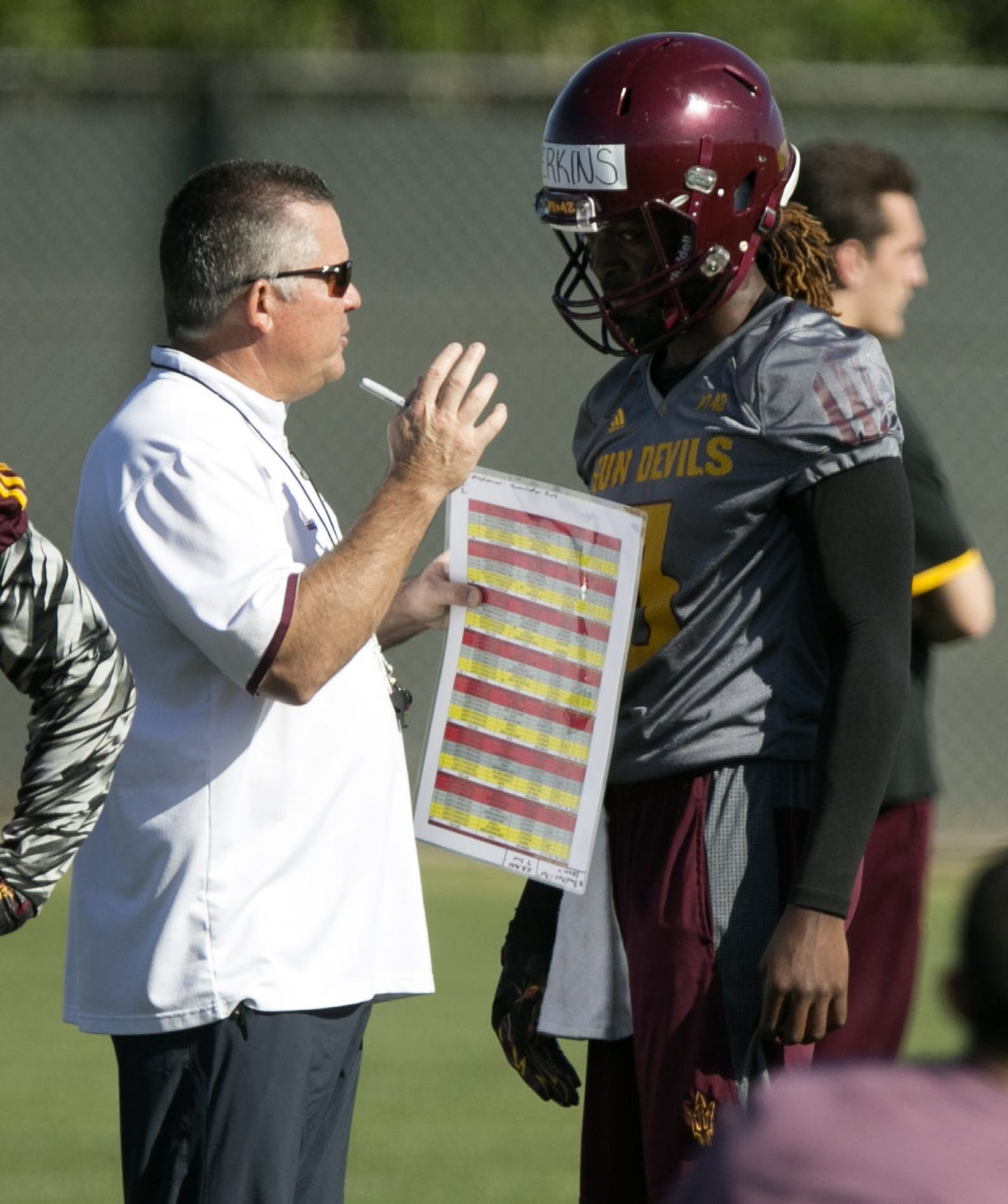 Arizonans On Asu Football Roster 2016