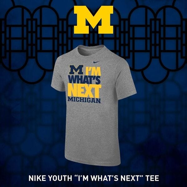 Check it out New Michigan football uniform revealed