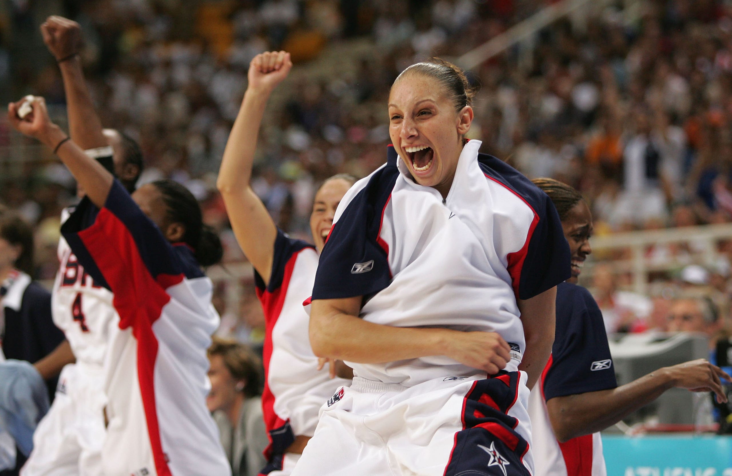Phoenix Mercury Players In Olympics