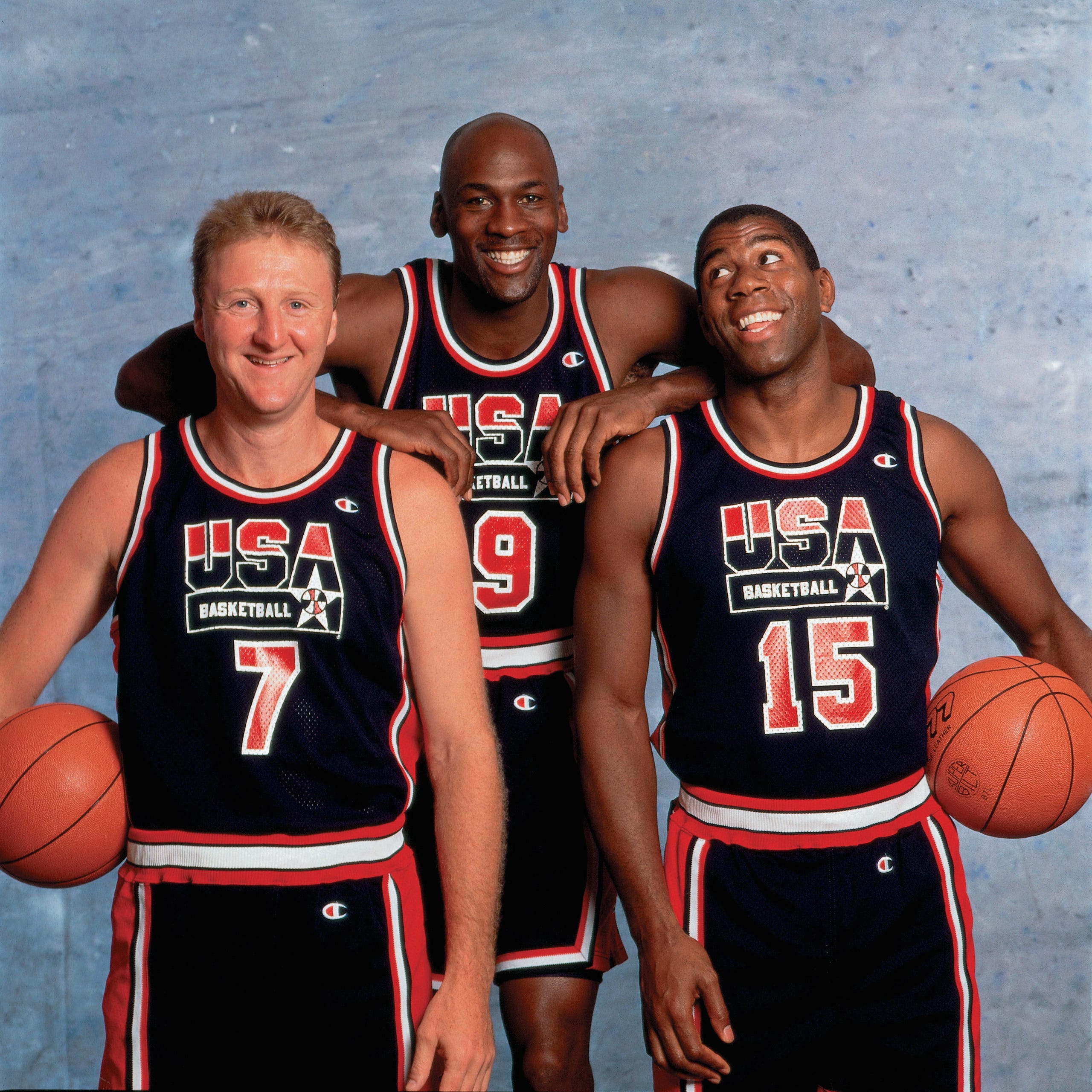 Usa Basketball The 1992 Dream Team