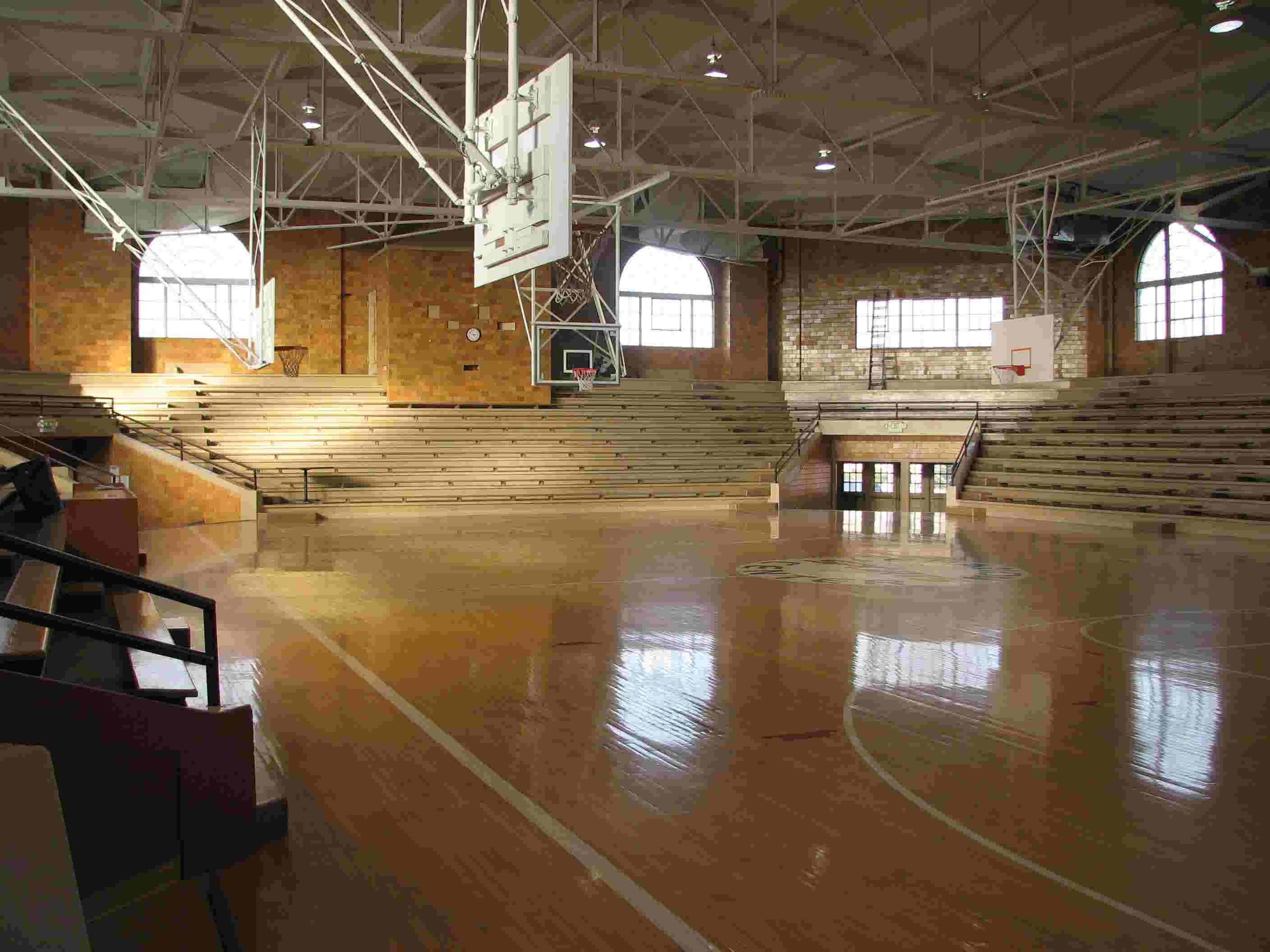 Historic Hoosier Gyms Landmarks of Indiana Basketball