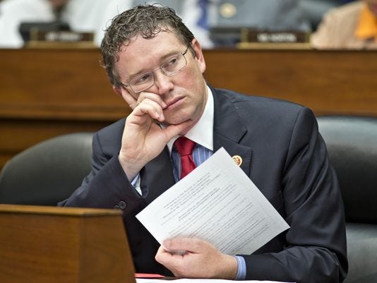 NKY's Thomas Massie one of only four House members to vote against pro-NATO resolution