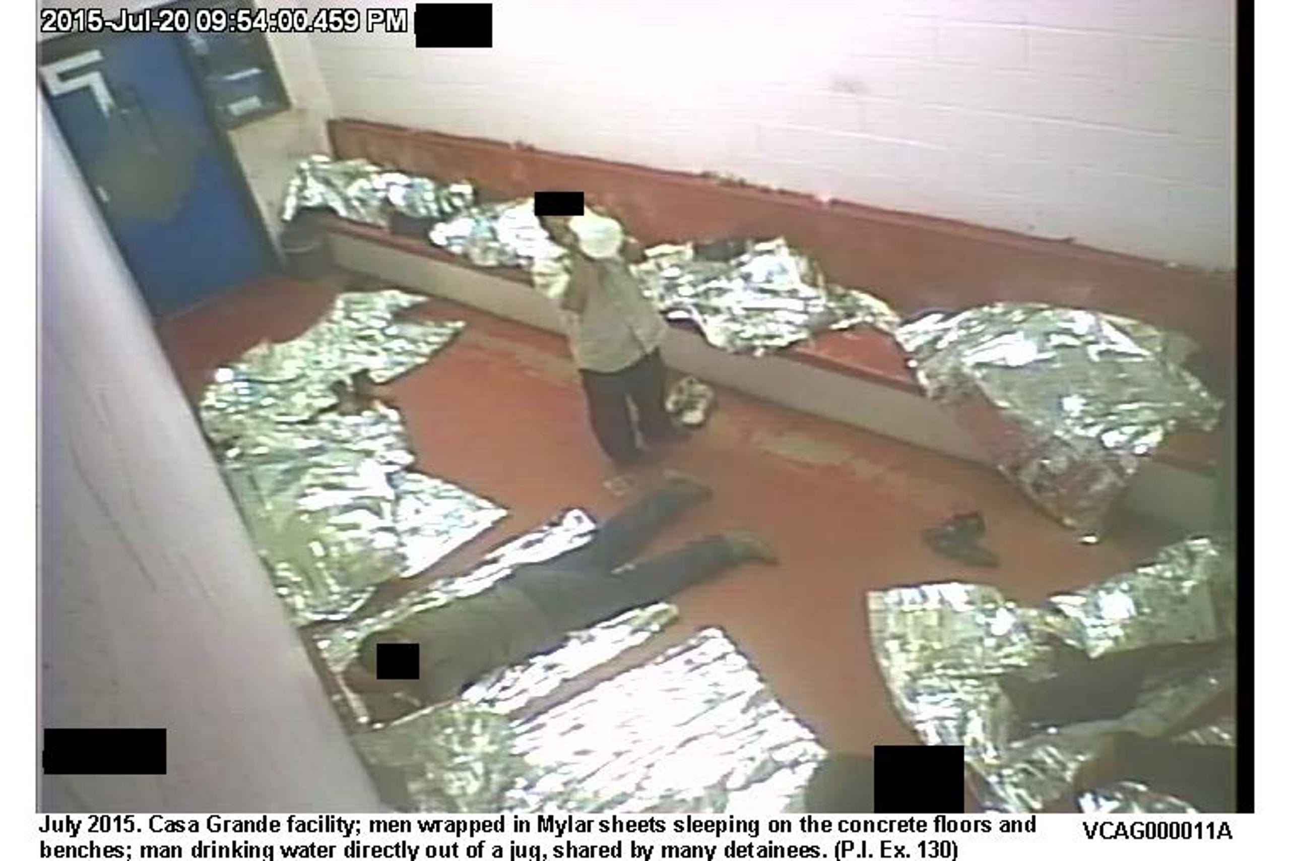 Conditions In U S Border Patrol Short Term Detention Facilities