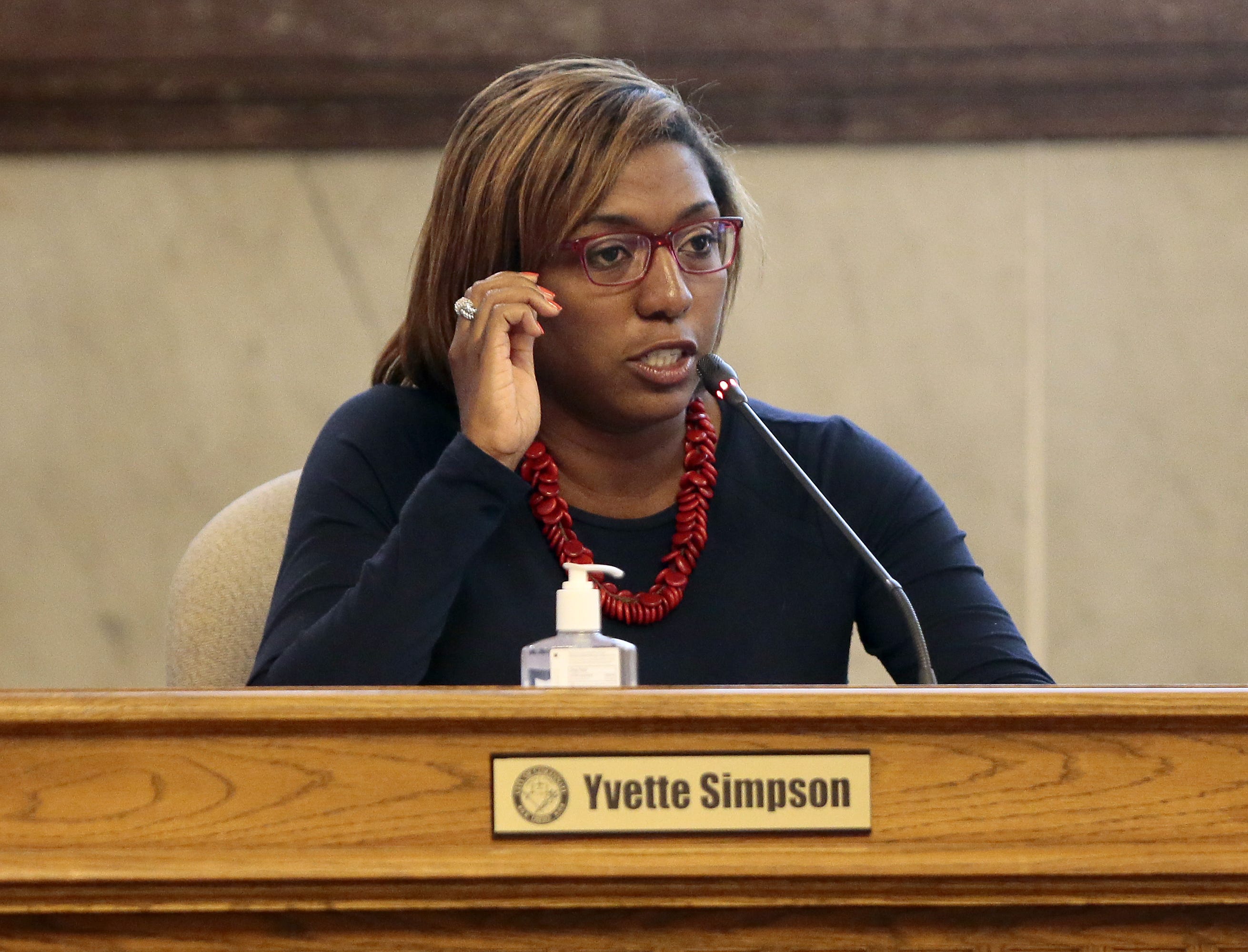 PX: Yvette Simpson dropped ball on 'pale male' comment