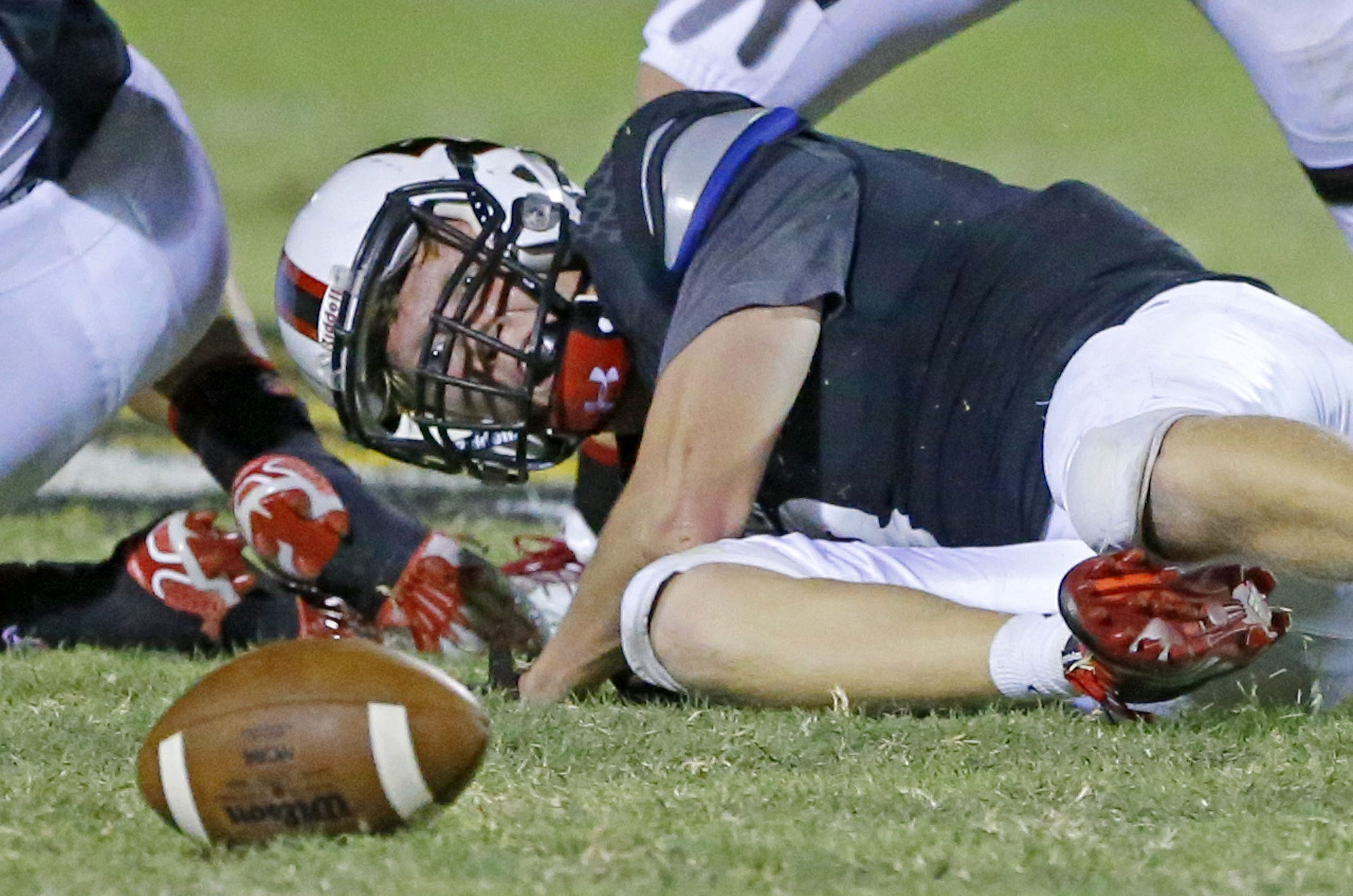 High School Football Peoria Liberty At Anthem Boulder Creek