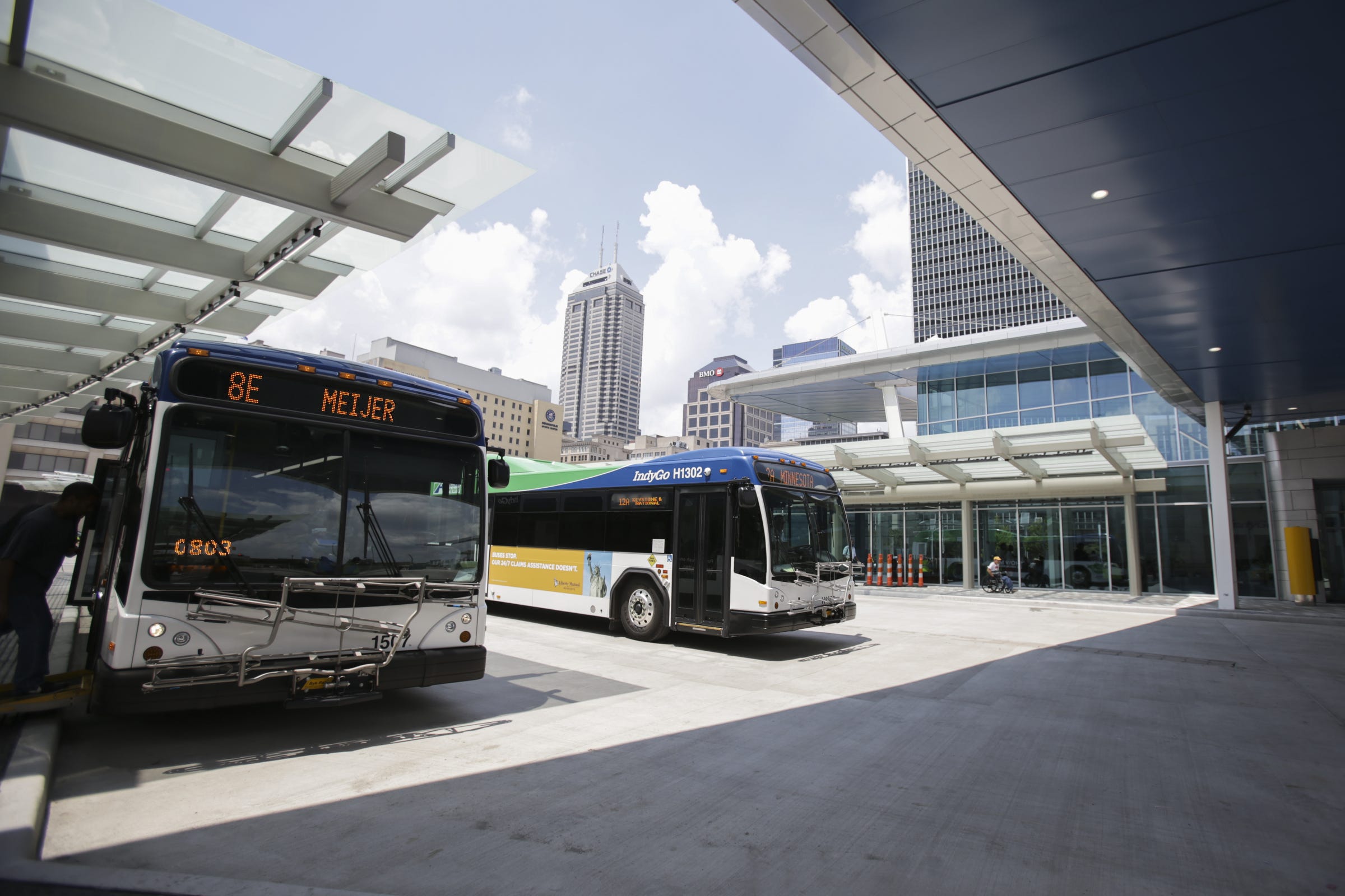 Construction flaw prompts more work at Downtown transit center