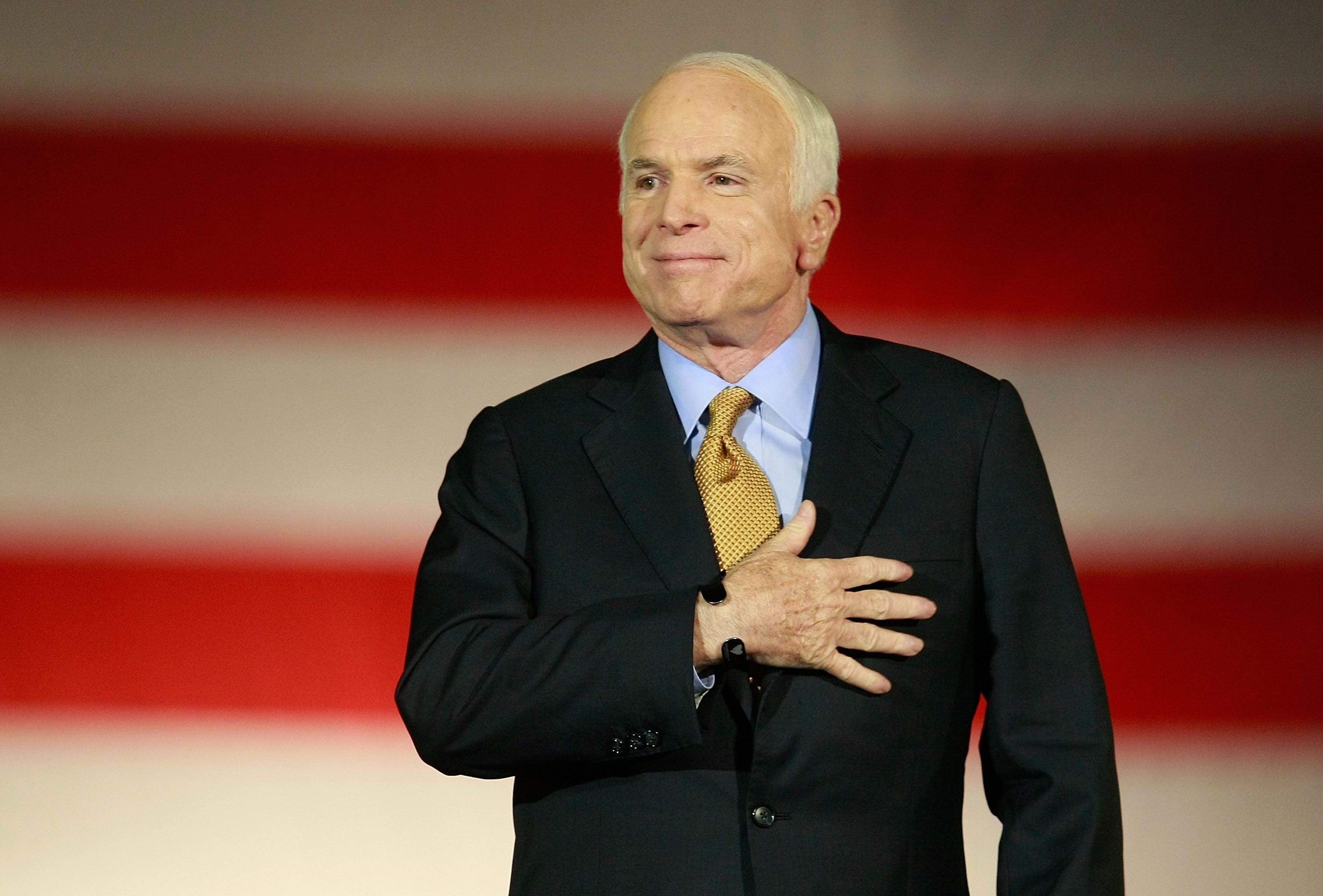McCain's cancer, glioblastoma, described as 'very aggressive tumor'