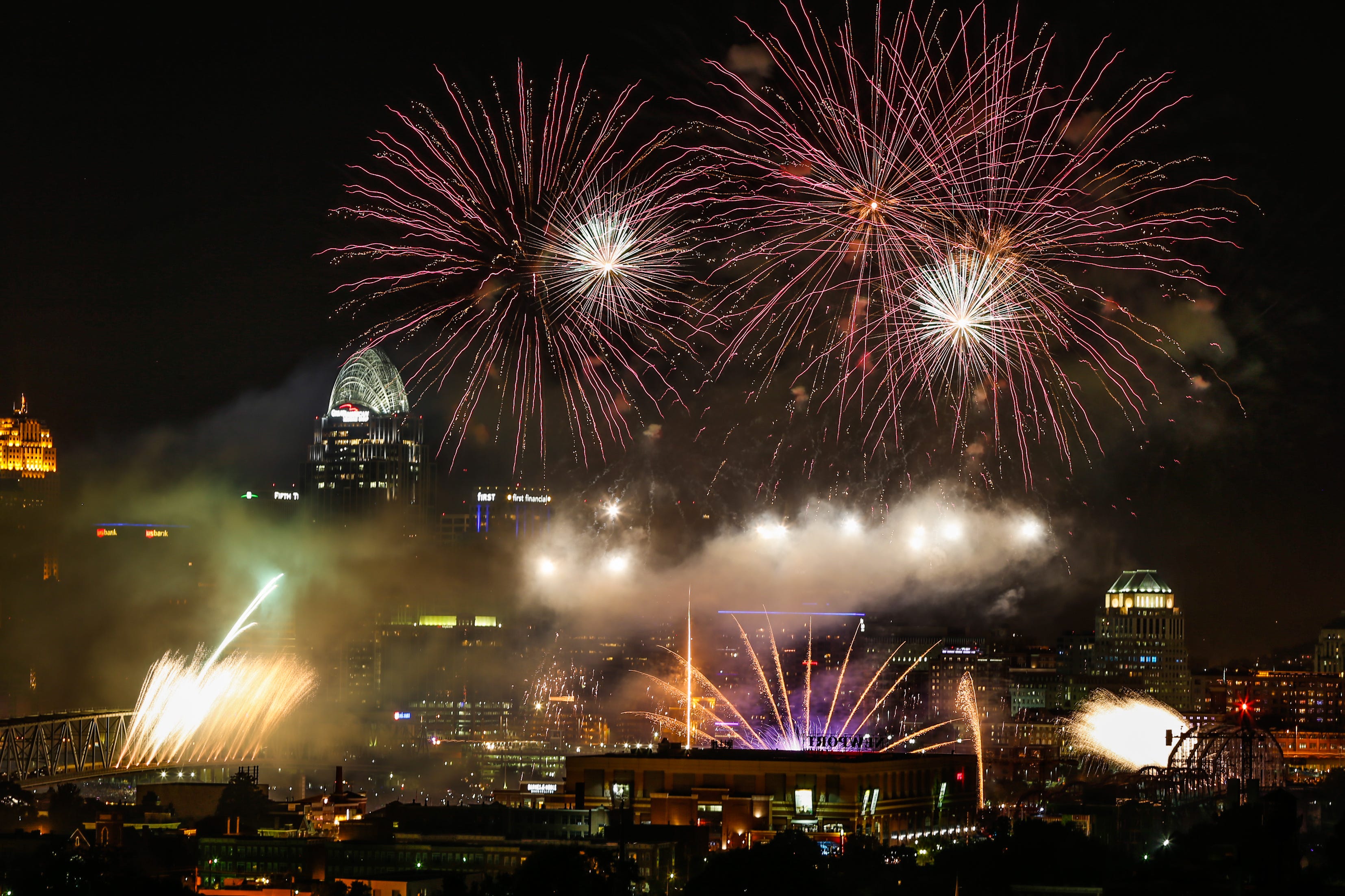 What to do with fireworks after Independence Day