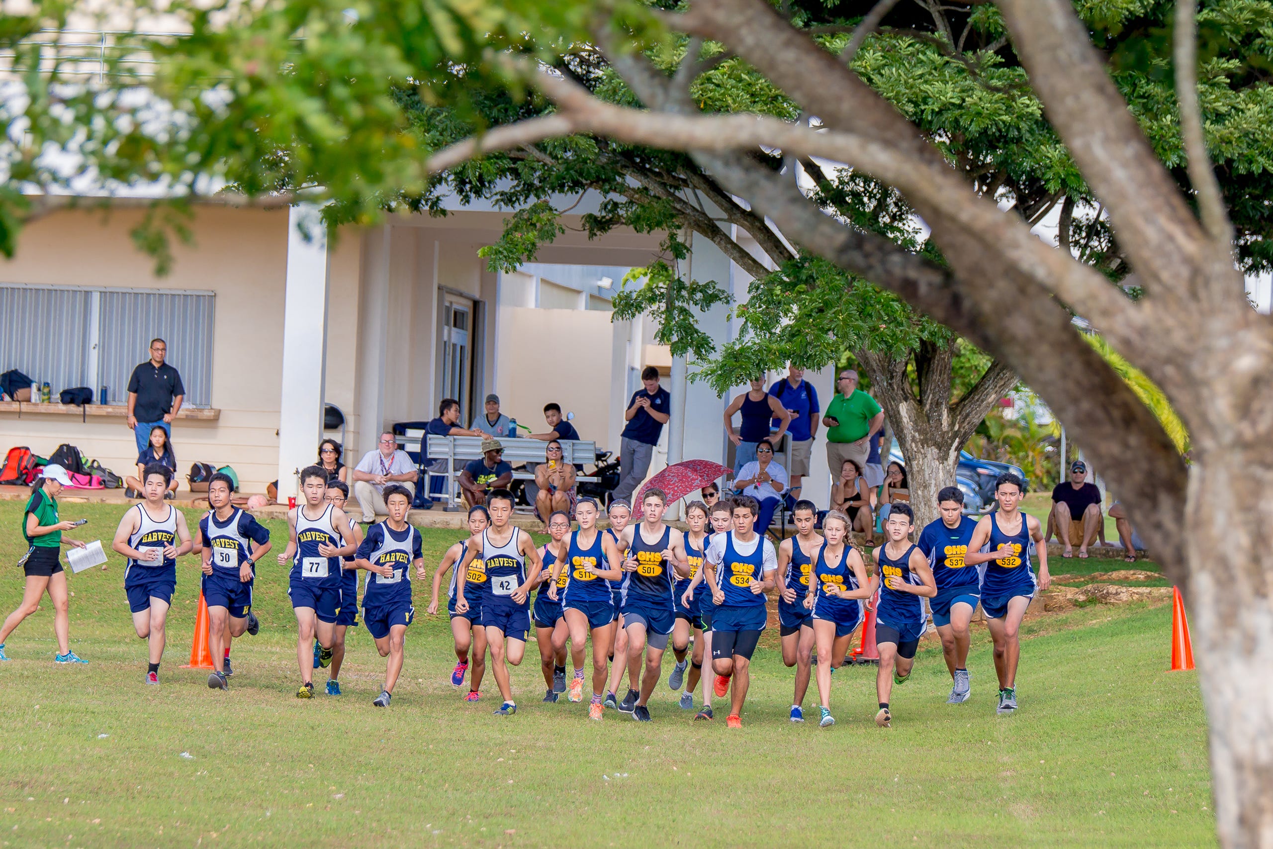 Harvest Guam High Cross Country Meet Sept 1