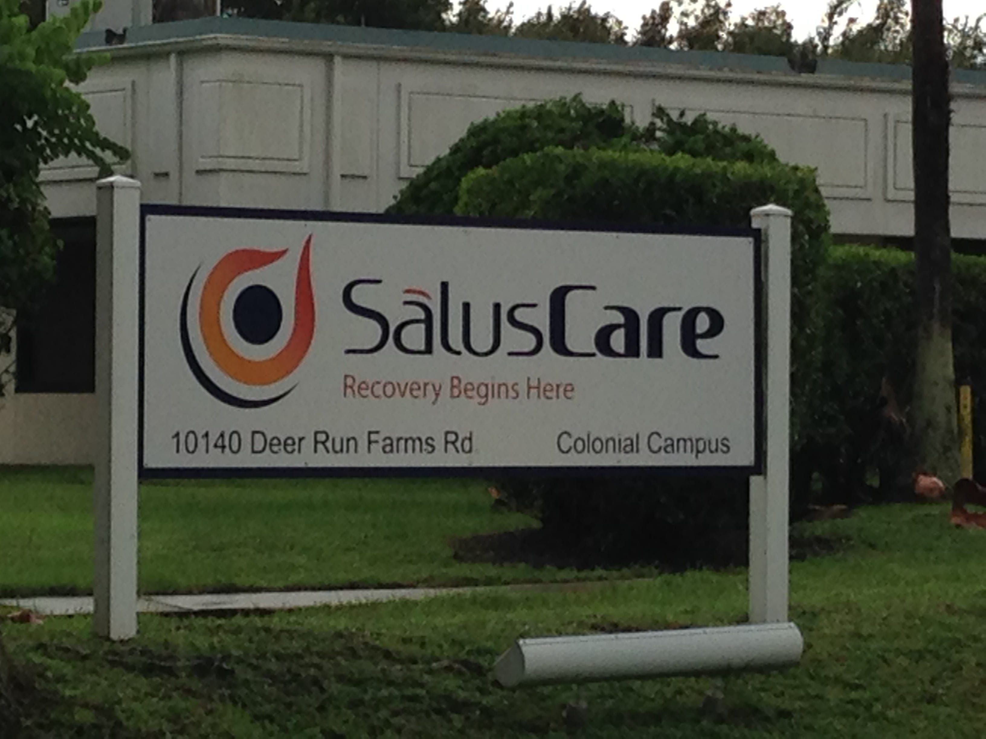 SalusCare campus in Fort Myers.