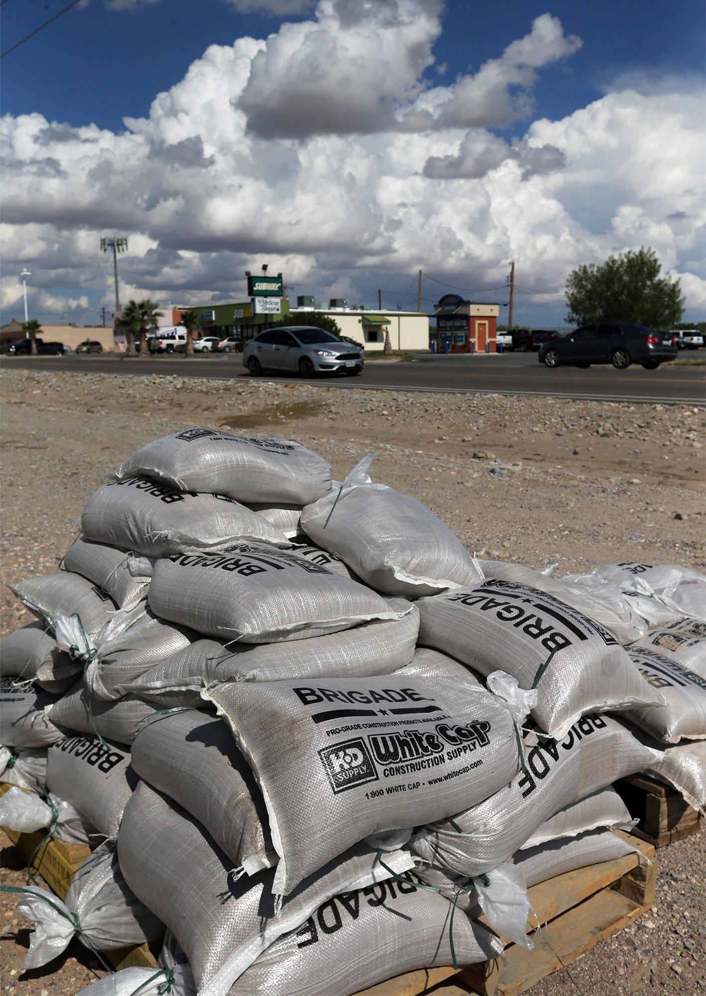 County offers free sandbags to residents