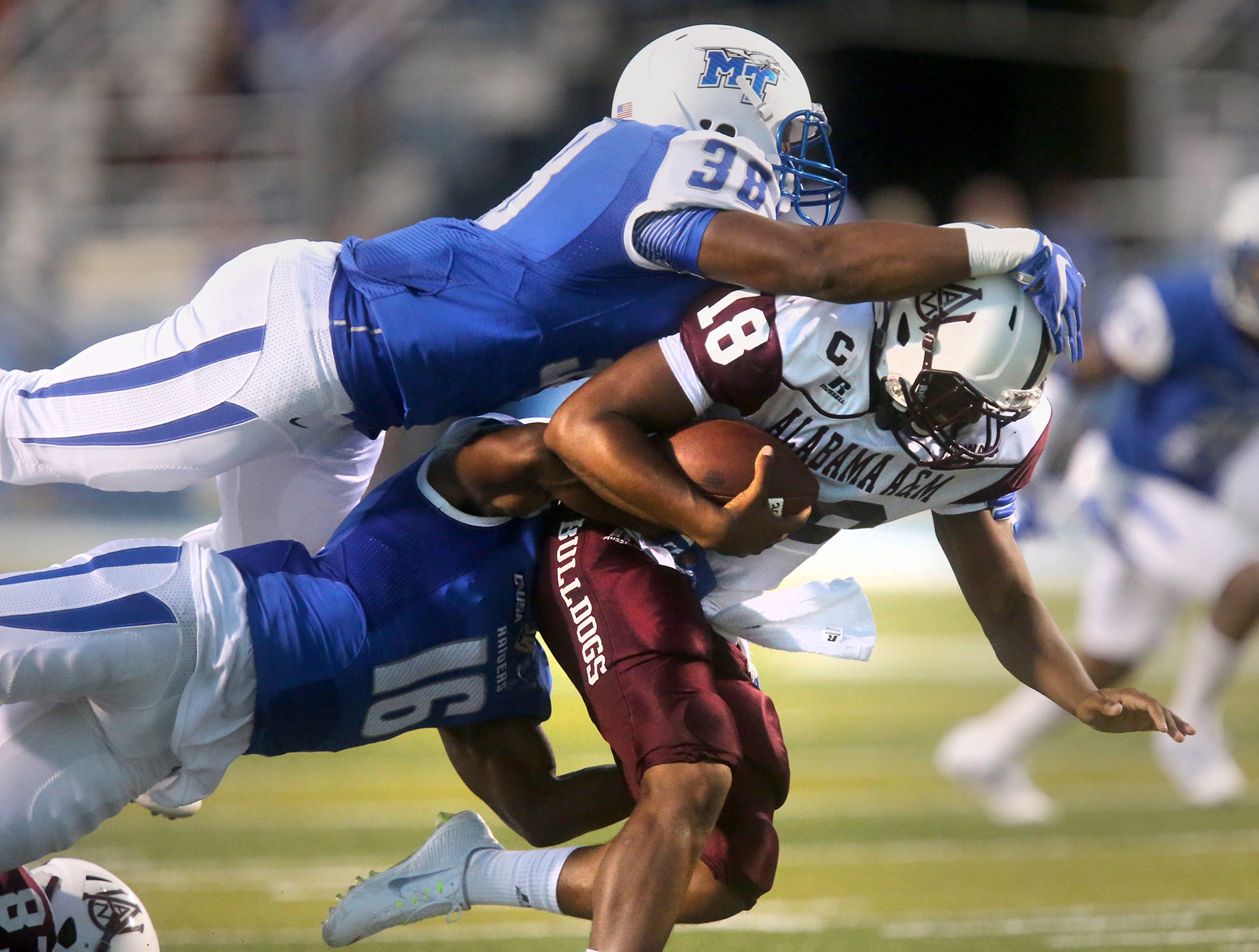 Photos Mtsu Vs Alabama Am