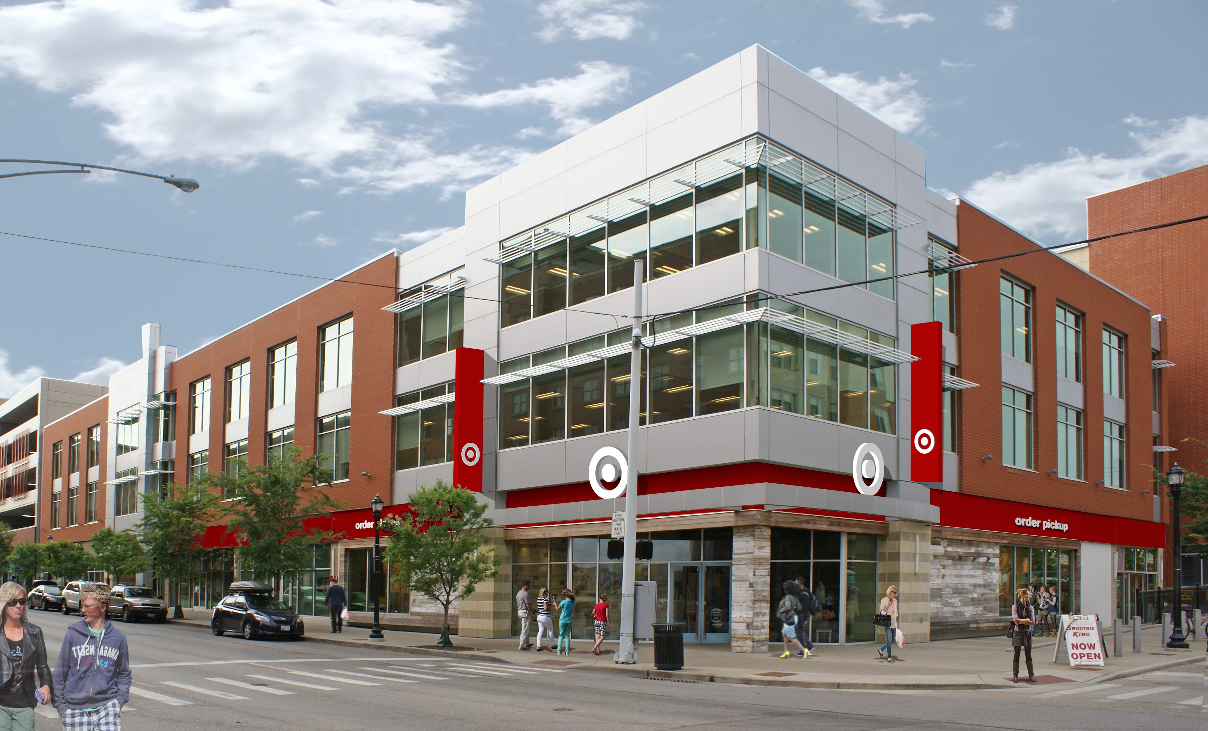Ohio's first 'small-format' Target set to open near the University of Cincinnati