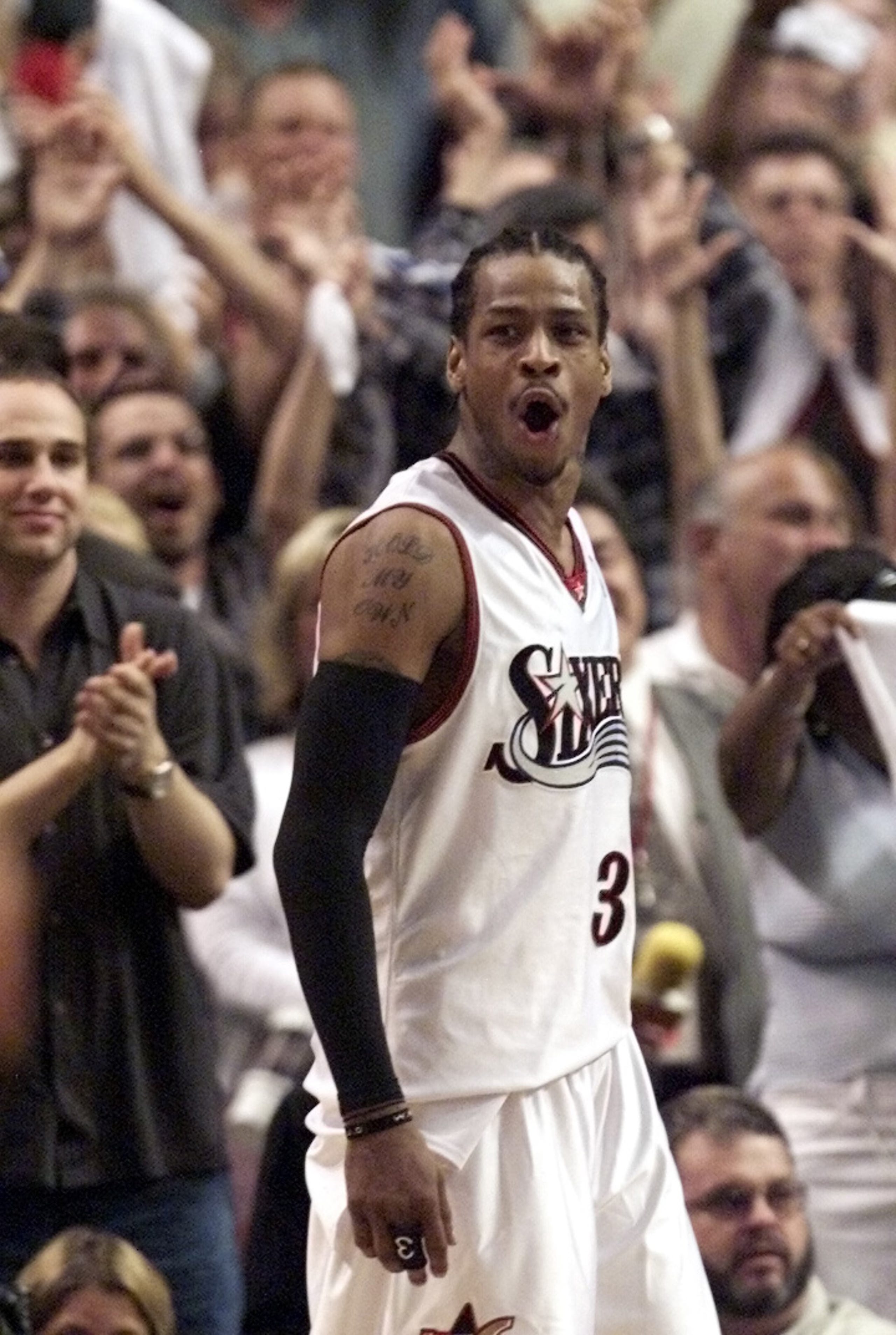 Allen Iverson Through The Years