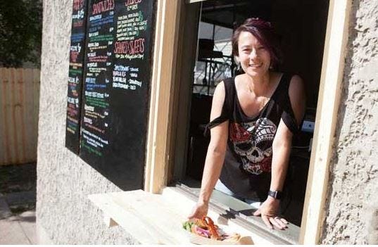 A beloved Northside business owner was hit by a car last year. The neighborhood is still waiting for safety fixes.