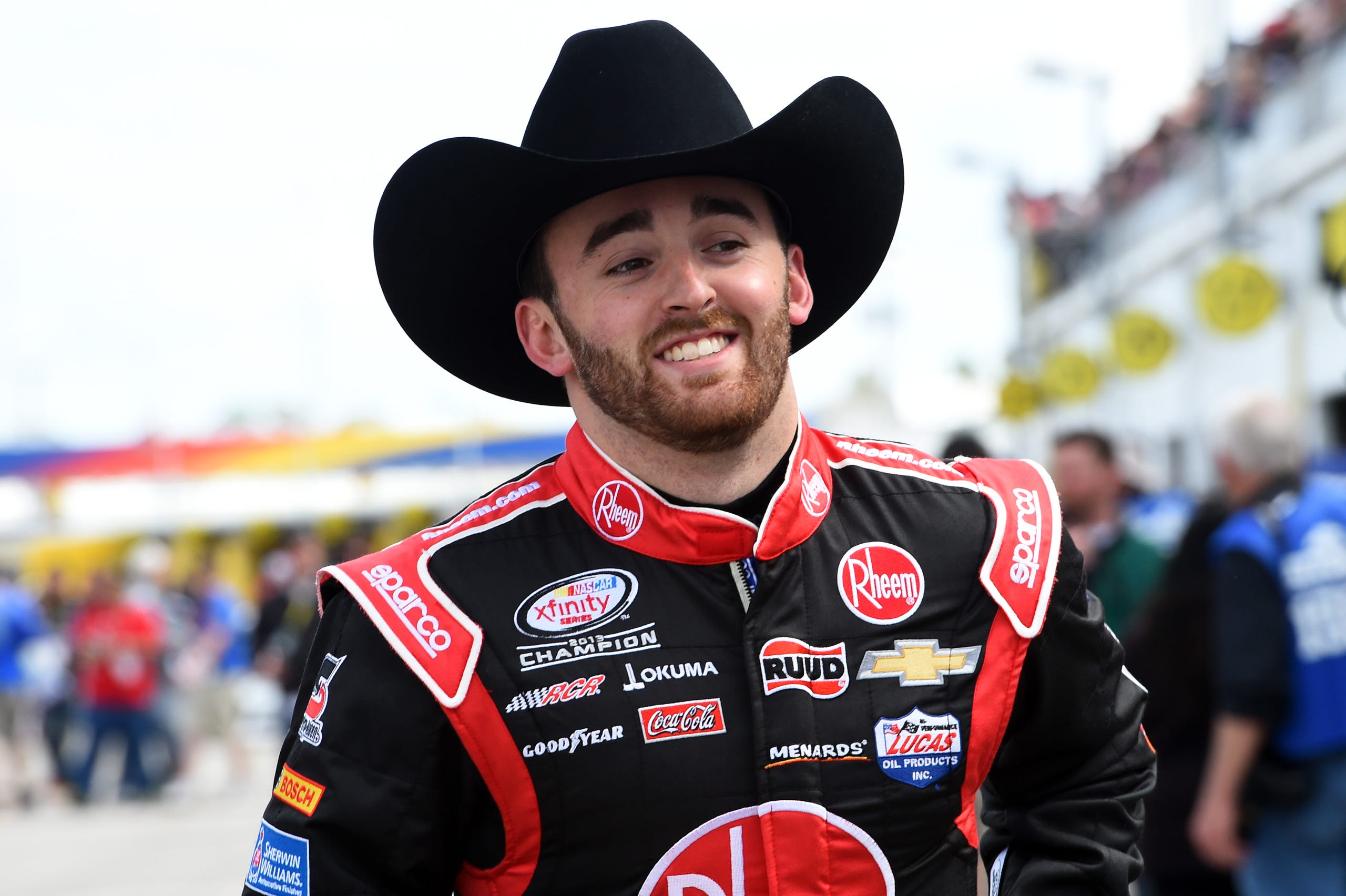 Austin Dillon: NASCAR driver through the years