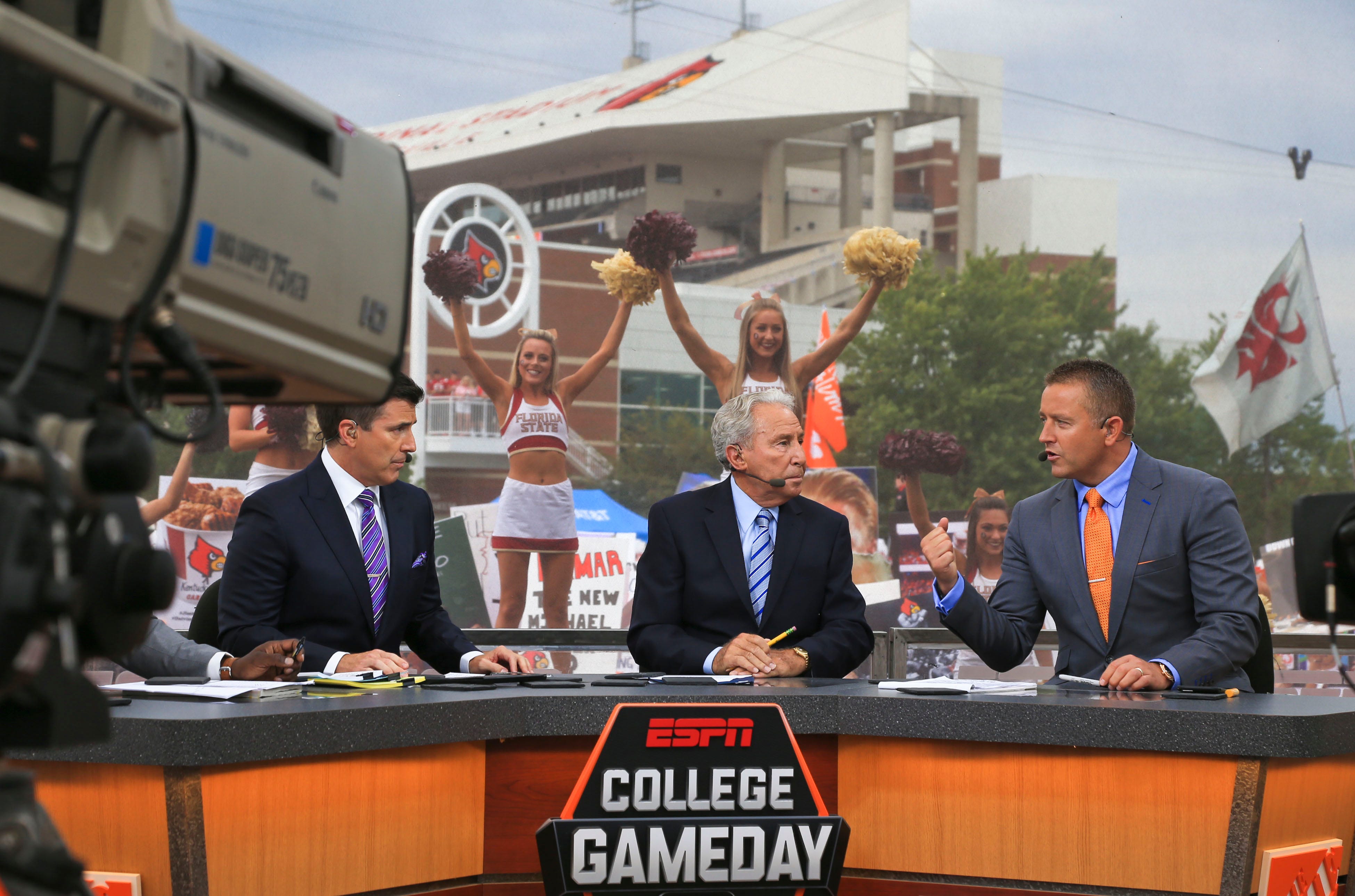 ESPN's 'College GameDay' coming to Louisville for Clemson game
