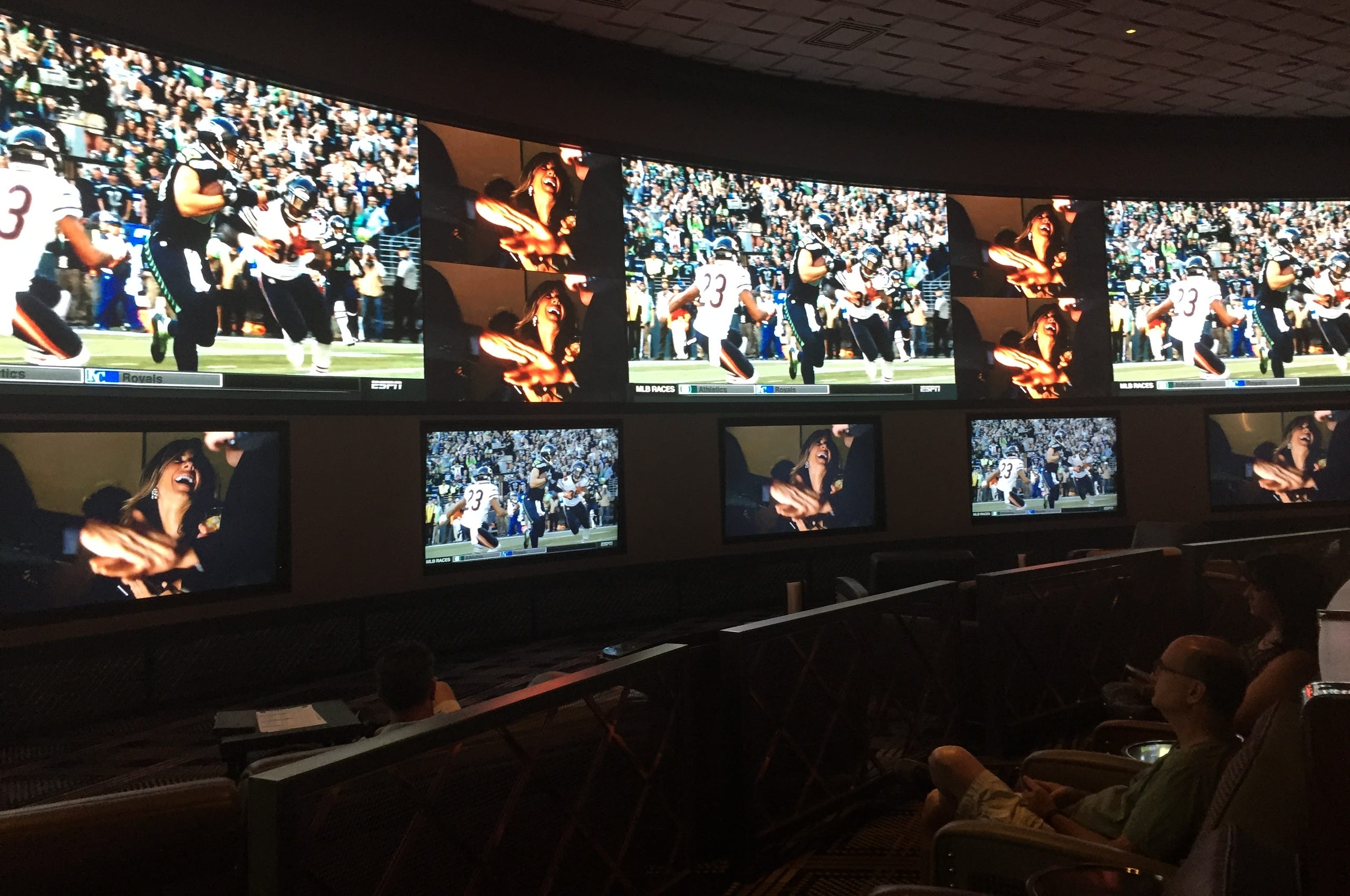 Las vegas sports book reservations