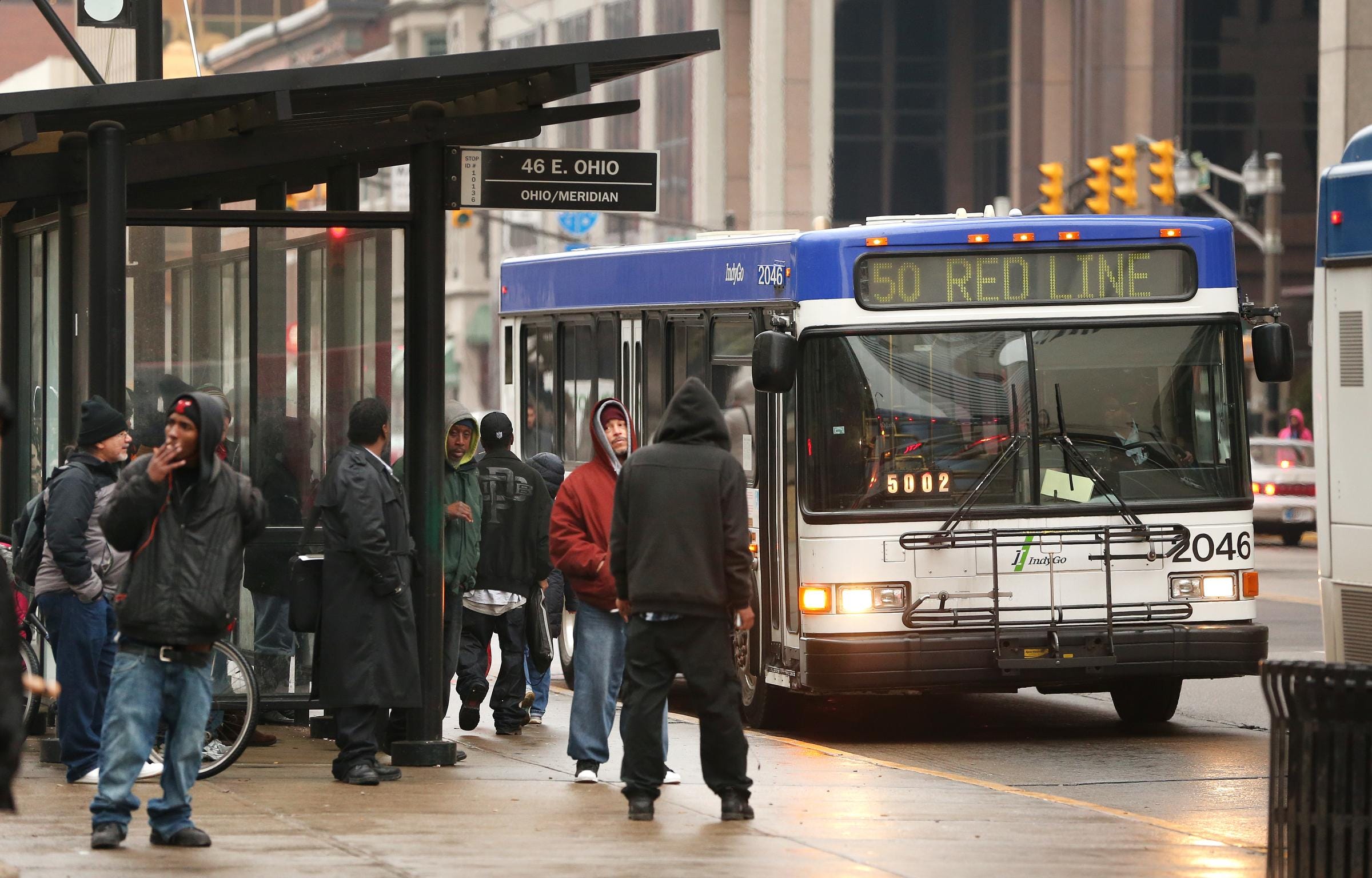 As Indy council weighs transit tax, Red Line grant is in doubt