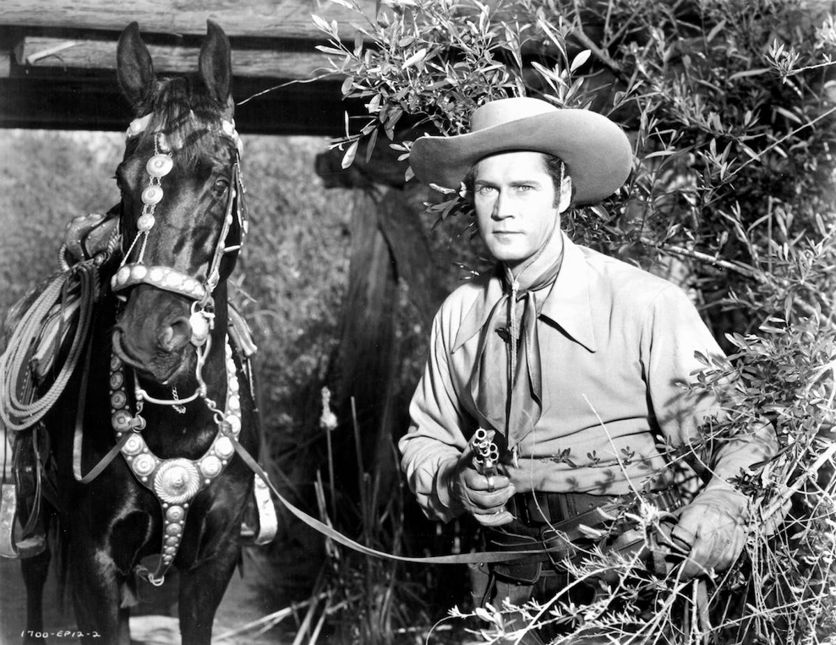 A Daughter Remembers The Lone Ranger
