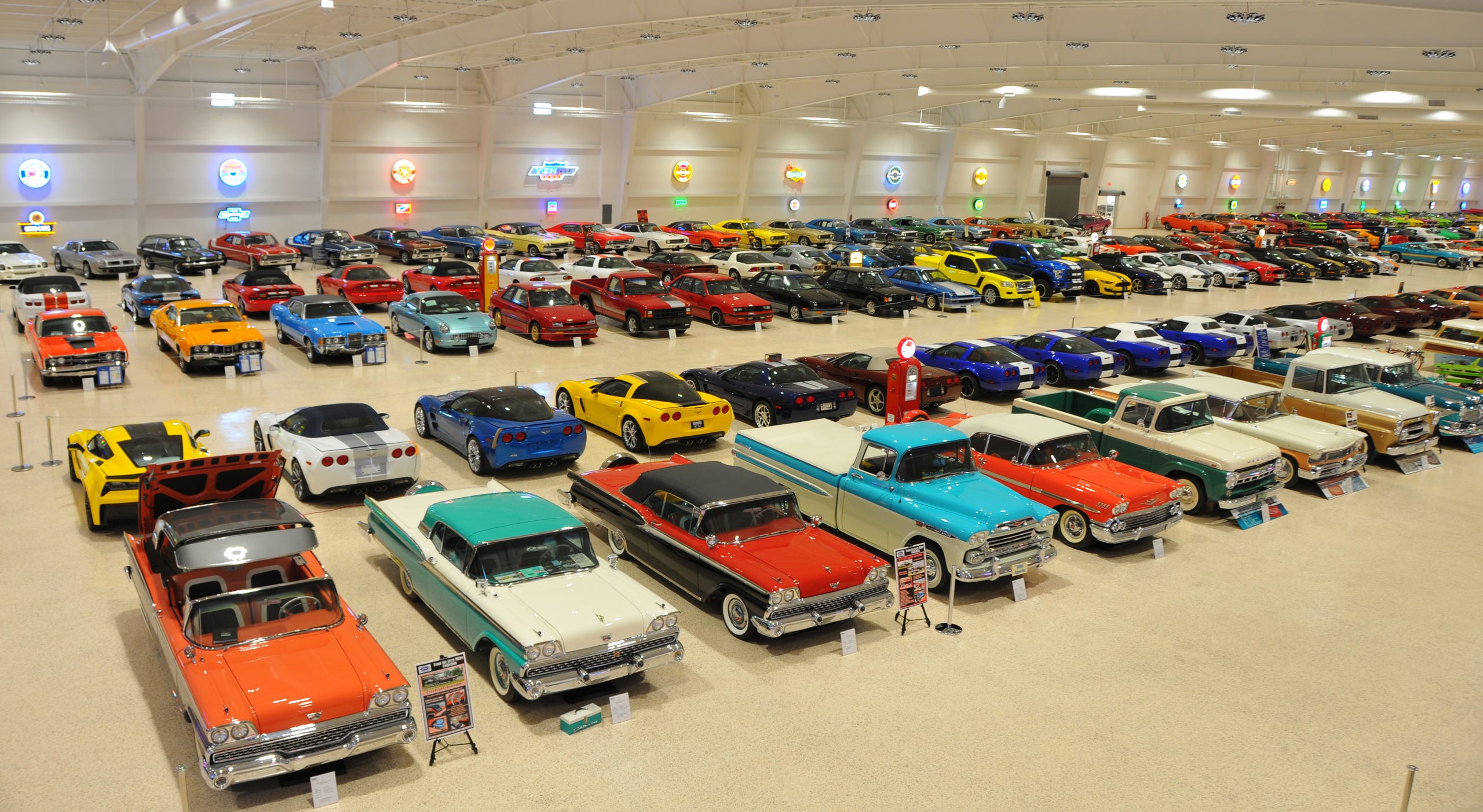 Photos The American Muscle Car Museum