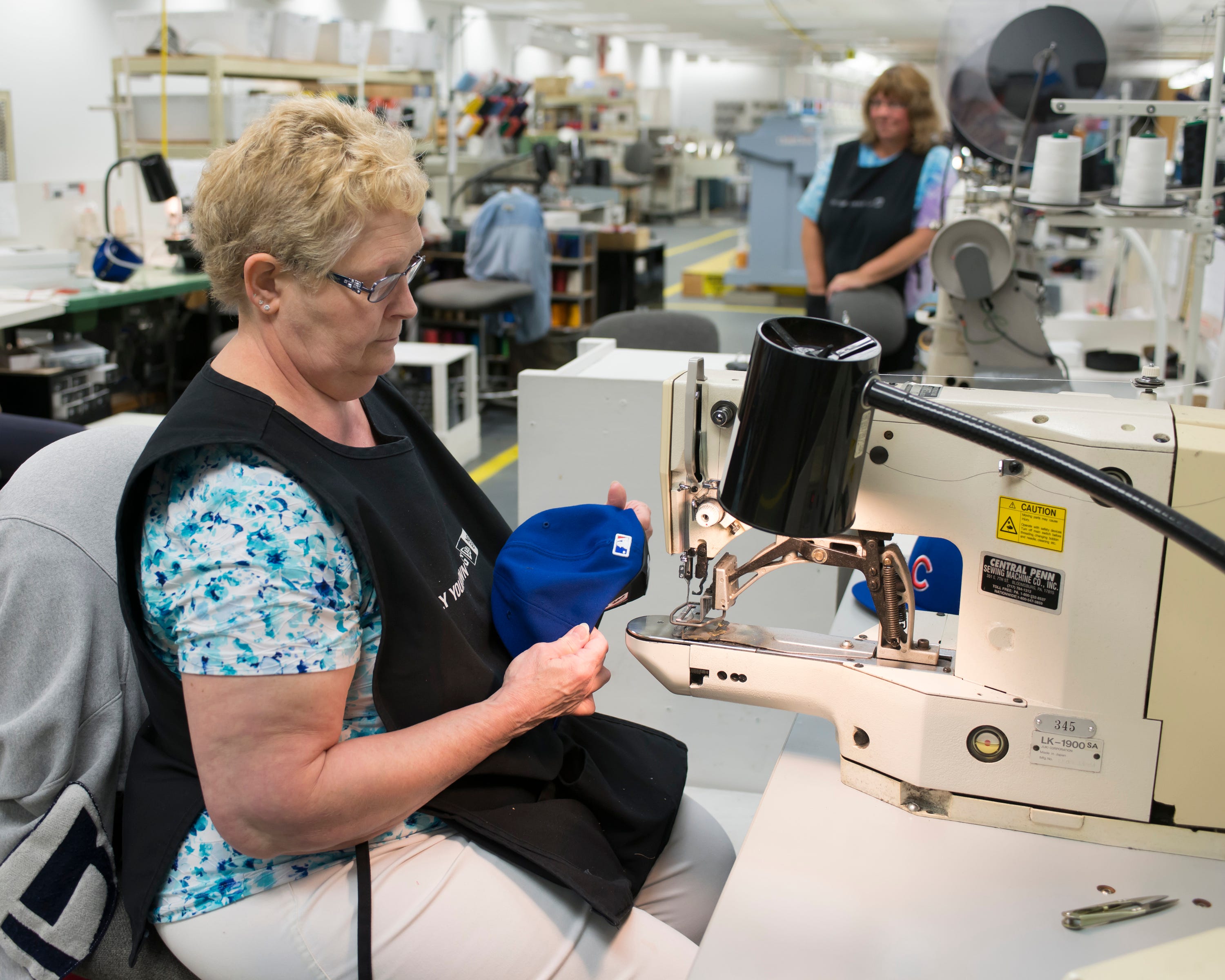 New era cap factory