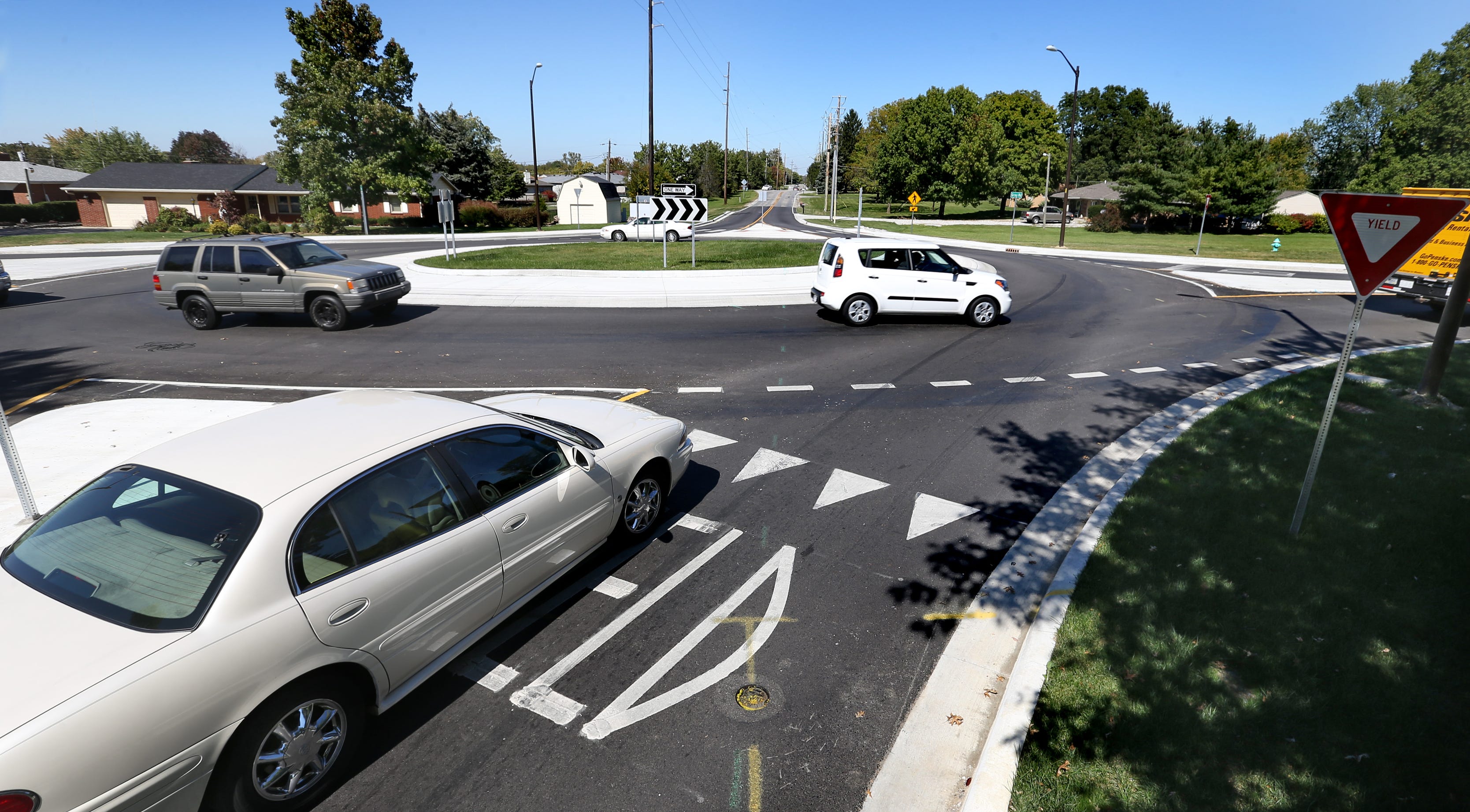 Hamilton County gets $19M in fed grants for roundabouts, trails