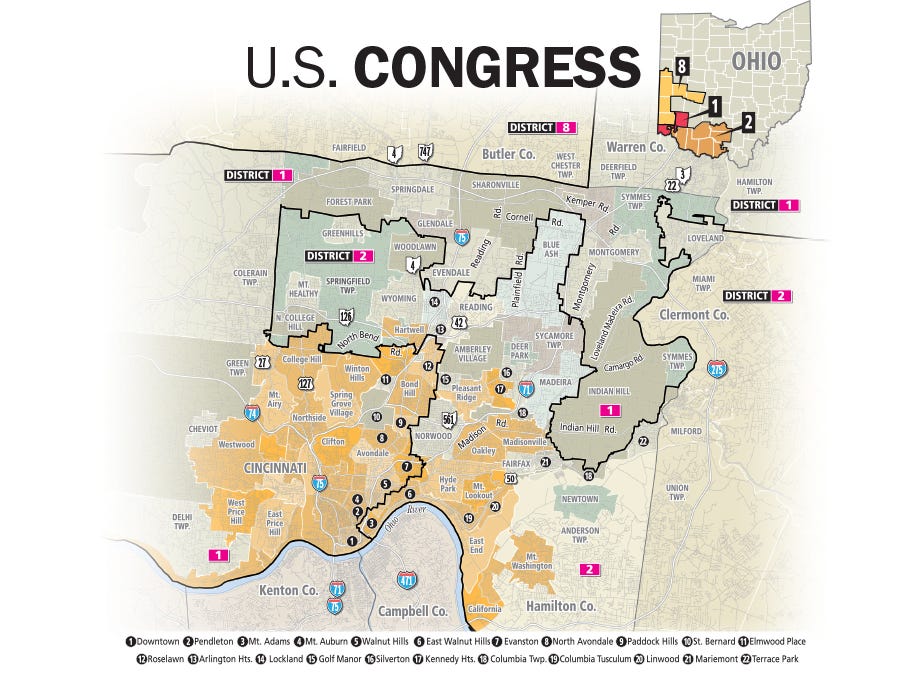 Trial opens in suit accusing GOP of gerrymandering in Ohio