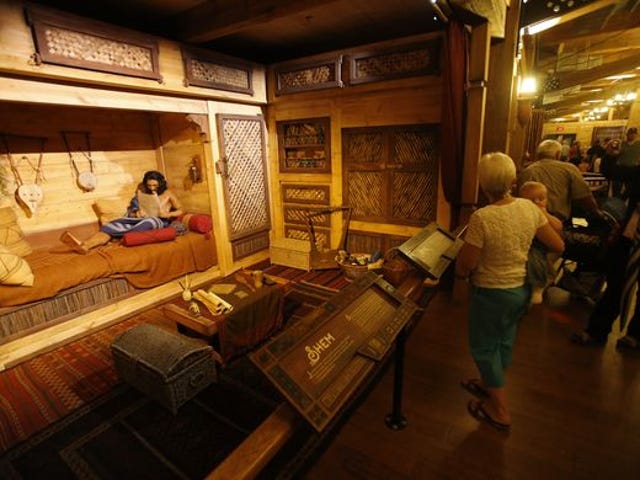 Kentucky Ark Encounter See Photos Inside Noah S Ark Replica