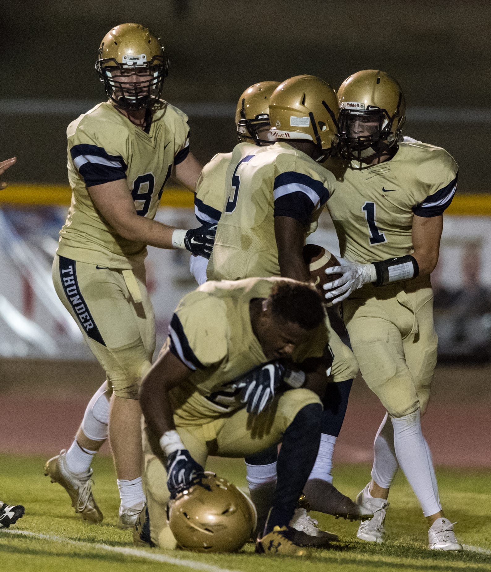 High School Football Desert Ridge At Desert Vista