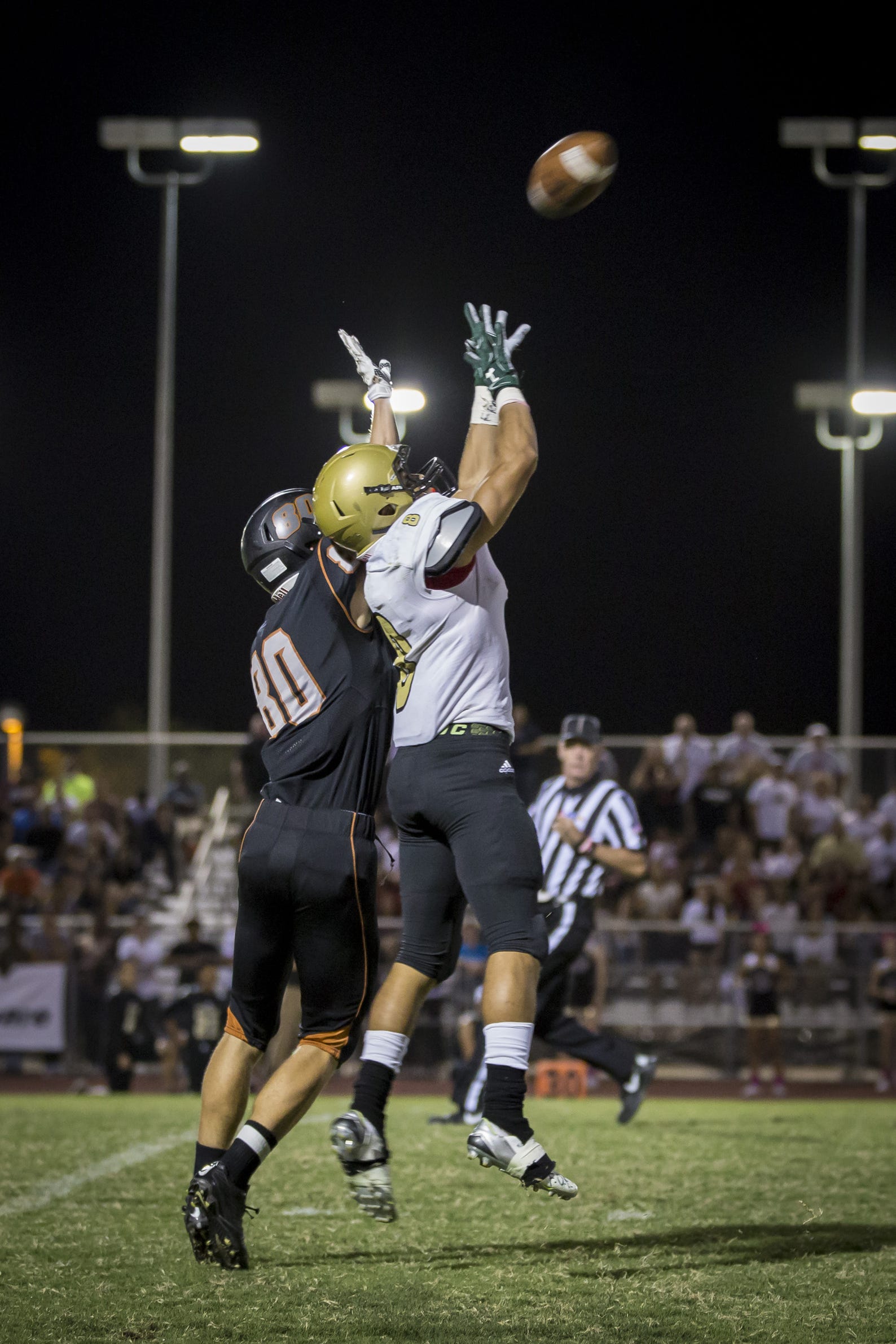 High School Football Verrado Vs Desert Edge