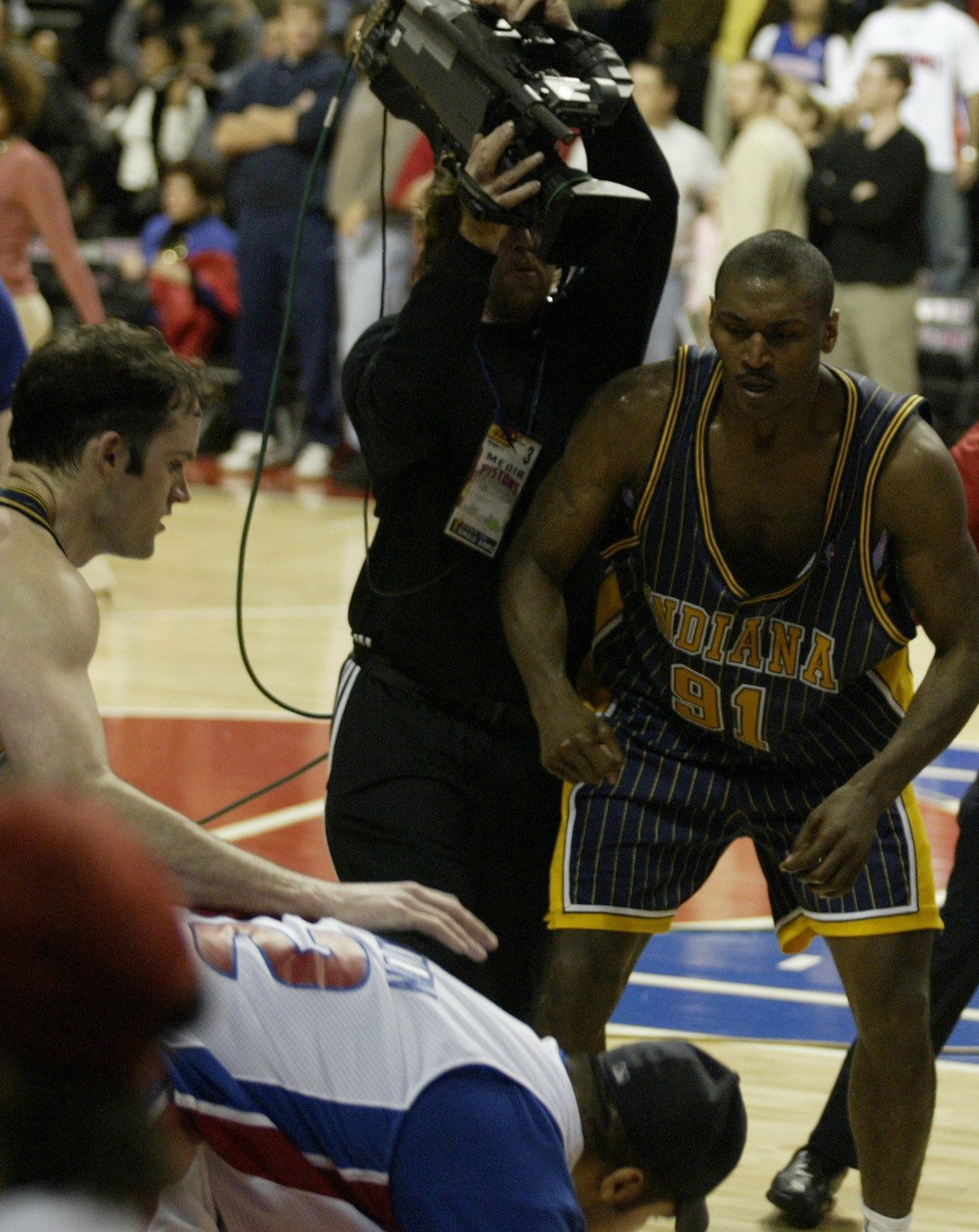 Netflix Doc Malice At The Palace Cost Pacers The Nba Title