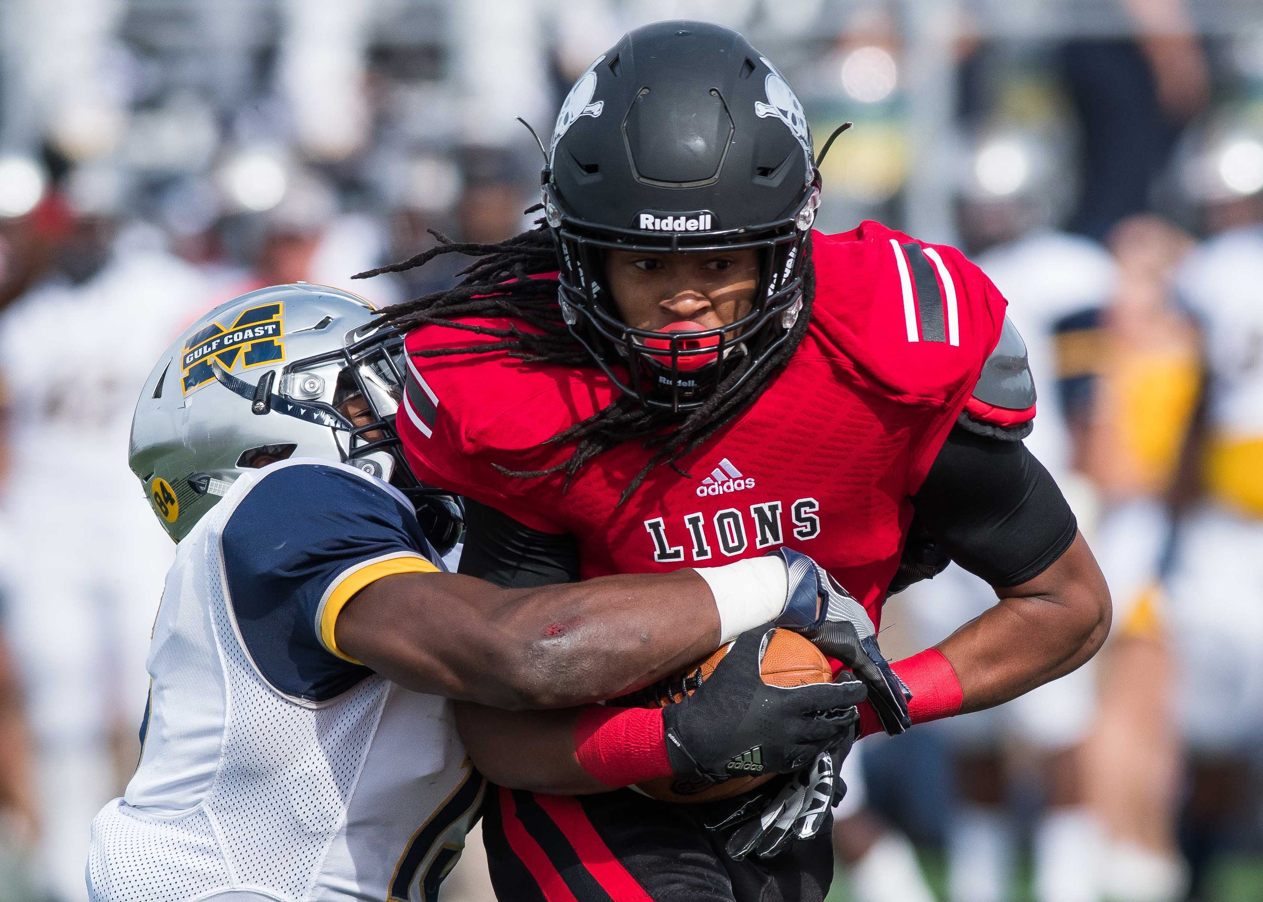 Juco Football Gulf Coast At Emcc