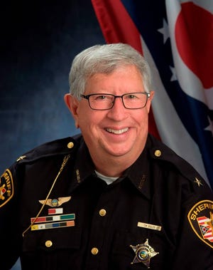 Sheriff Tim Bailey has served as Marion County sheriff since 2004.