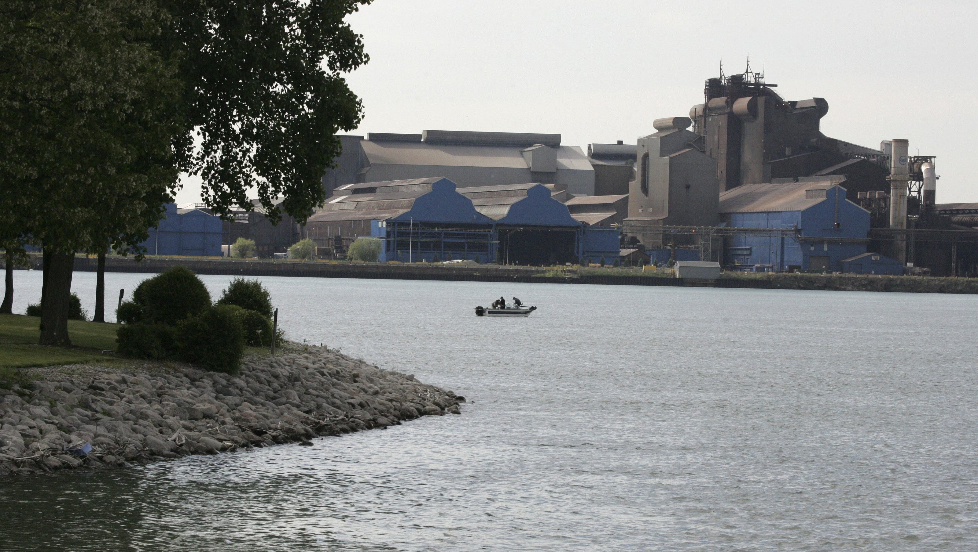 Steel Mill At Zug Island Operating Despite Downsizing And Rumors Steel Mill At Zug Island Operating Despite Downsizing And Rumors