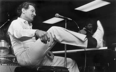 Jerry Lee Lewis through the Years