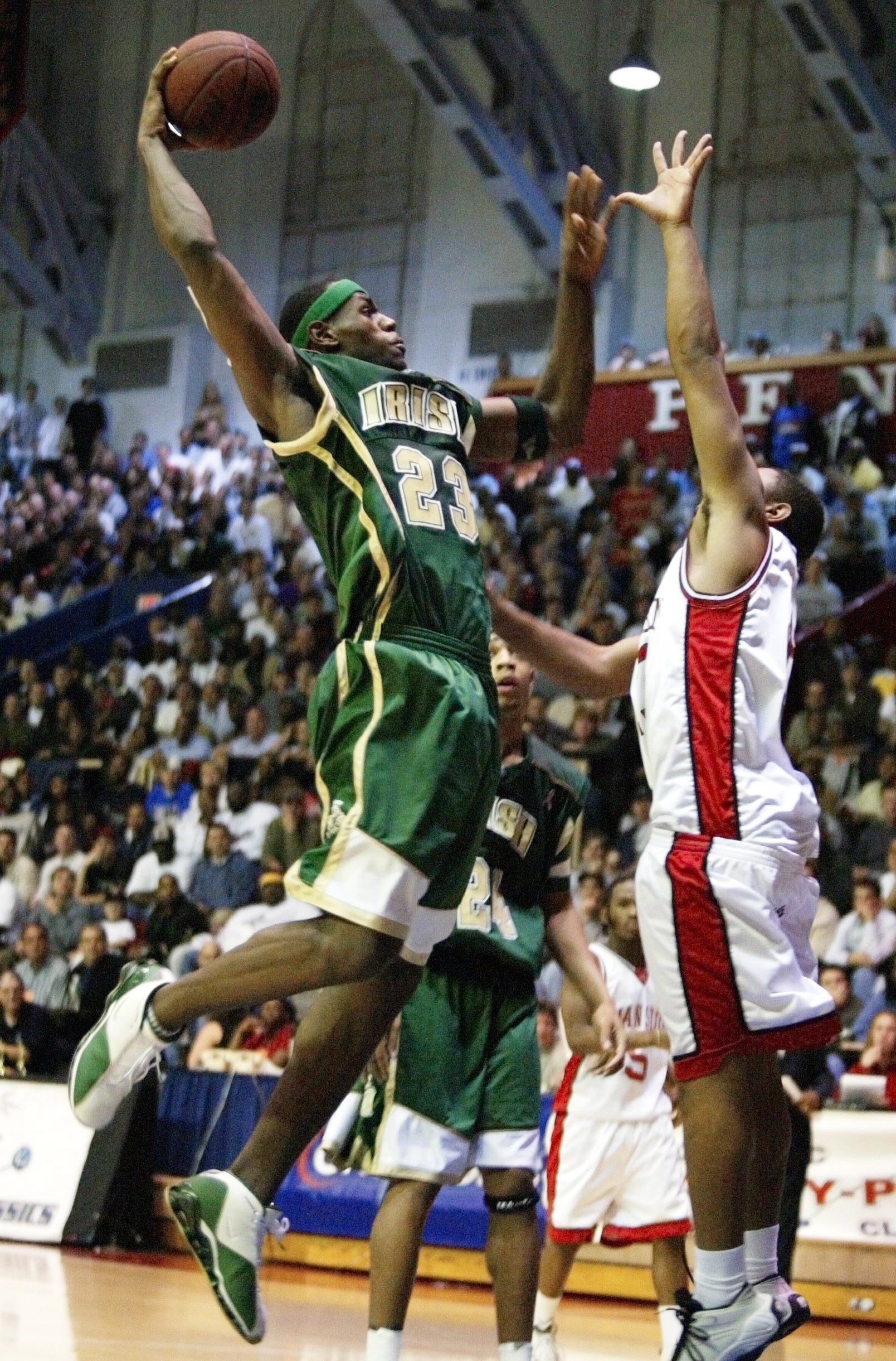 lebron james high school to nba