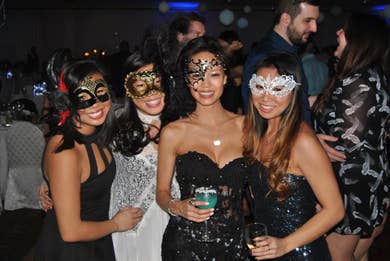 Edison 2015/2016 NYE masquerade party in photos