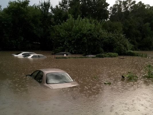 Were Hamilton County taxpayers stiffed on disaster relief from last August's flood?