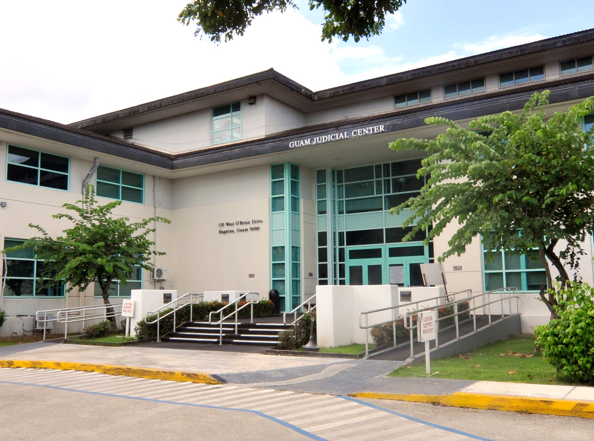 The Guam Judicial Center.