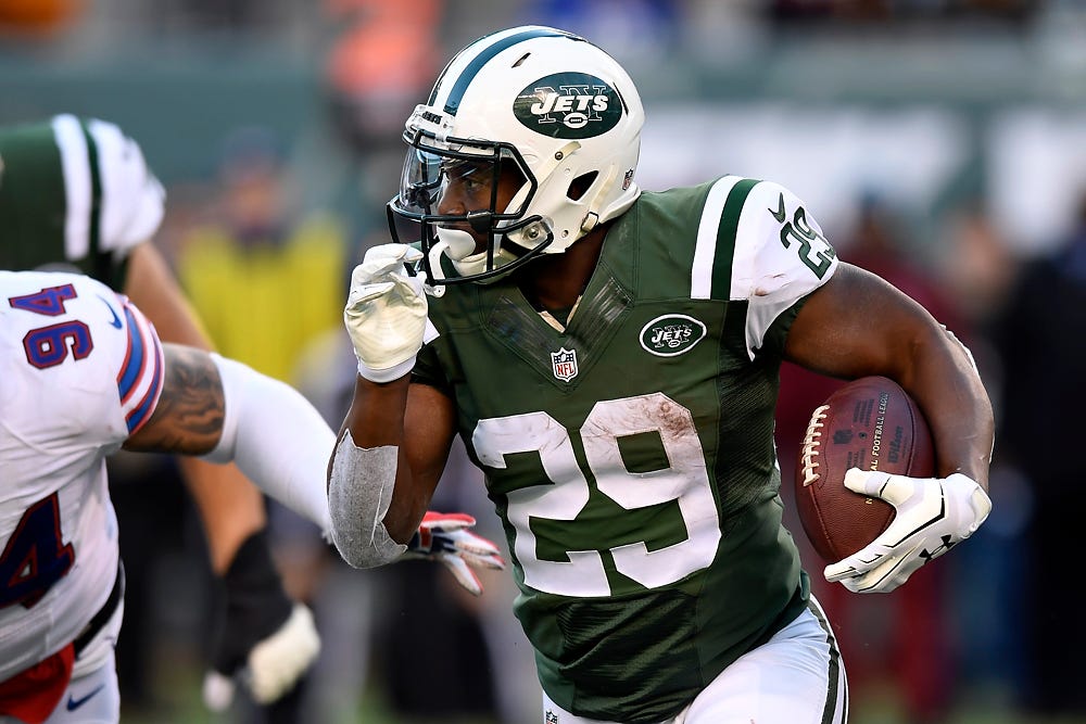 Jets' Bilal Powell to undergo season-ending neck surgery, career could be in jeopardy