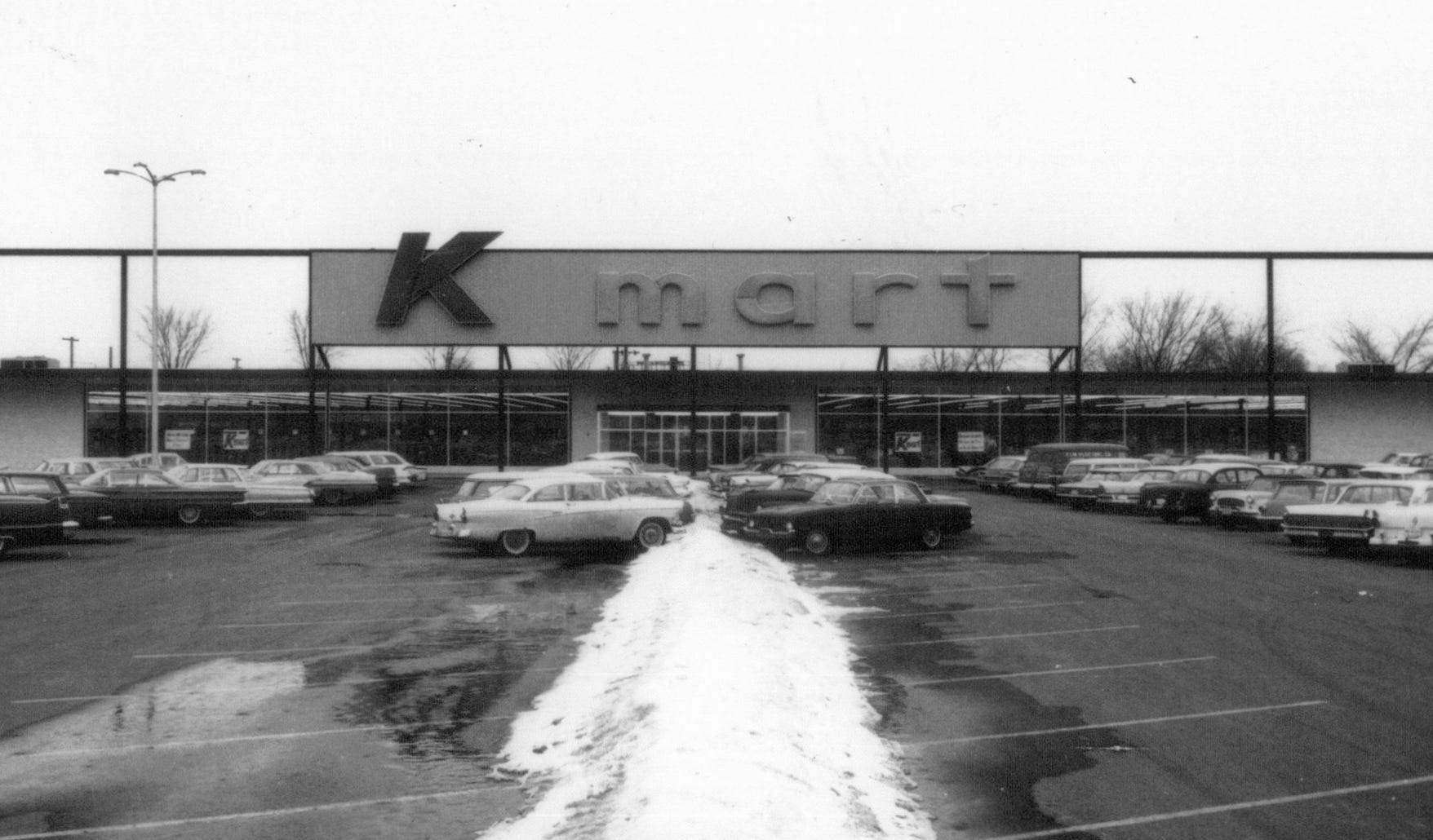 Kmart through the years