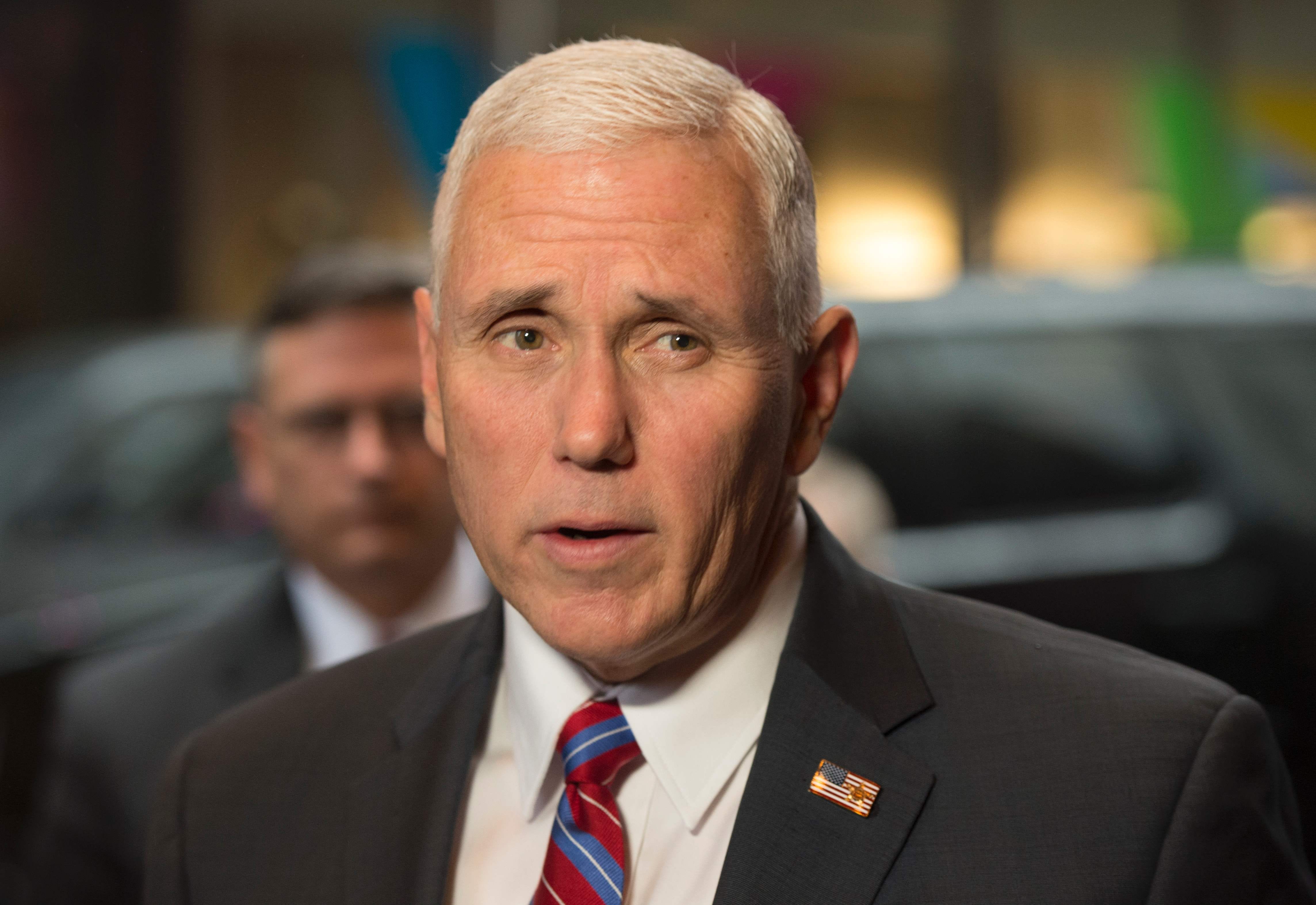 After 6 months, Pence has now turned over all state-related AOL emails, his attorney says