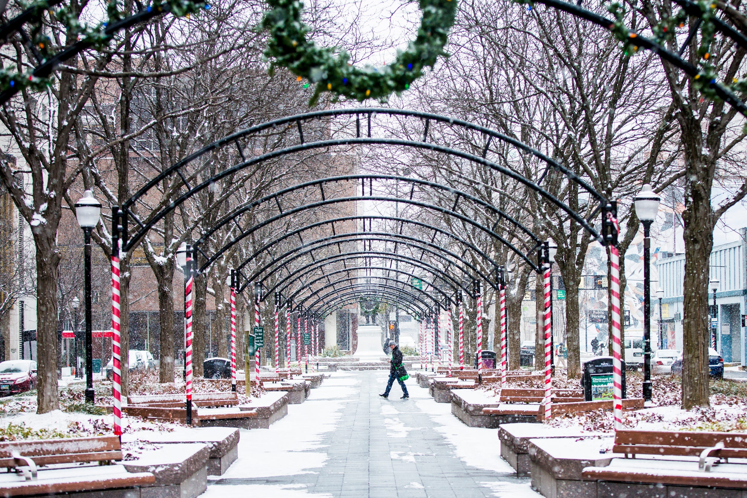 Are you dreaming of a white Christmas? Here's the current forecast for Cincinnati