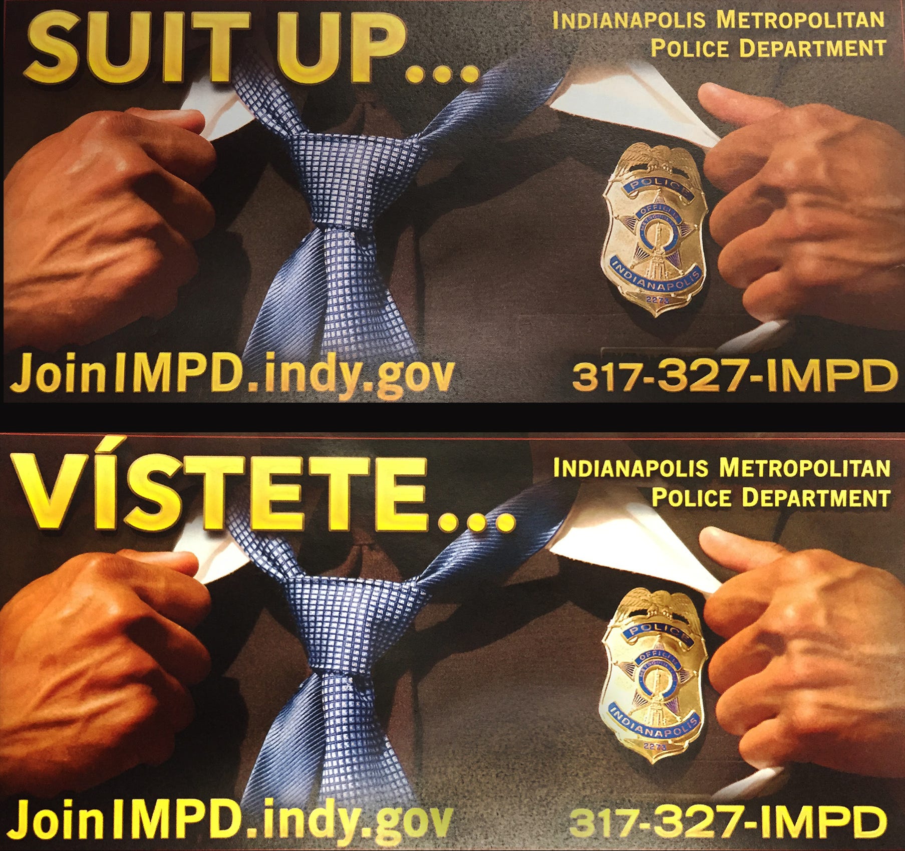 City leader blasts IMPD's 'lily-white' promotion ceremony