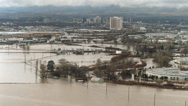Photos The 1997 New Year S Flood