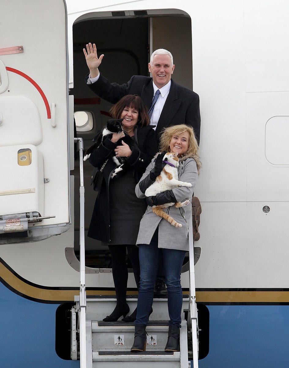 Pence's new job is a huge opportunity, but also carries big risk