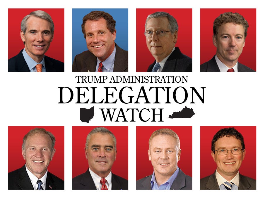 Tariffs: Which local lawmakers support and oppose President Trump's proposed tariffs?