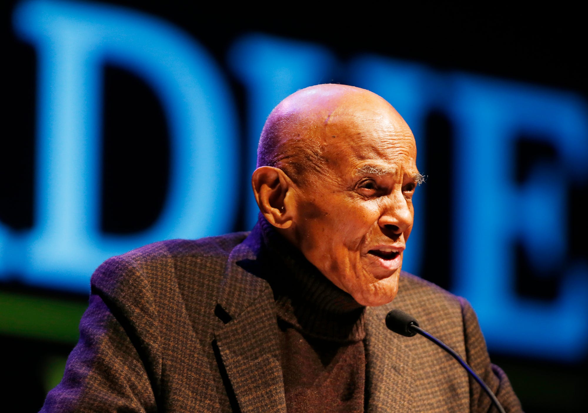 Harry Belafonte: Make the U.S. 'ungovernable' for Donald Trump